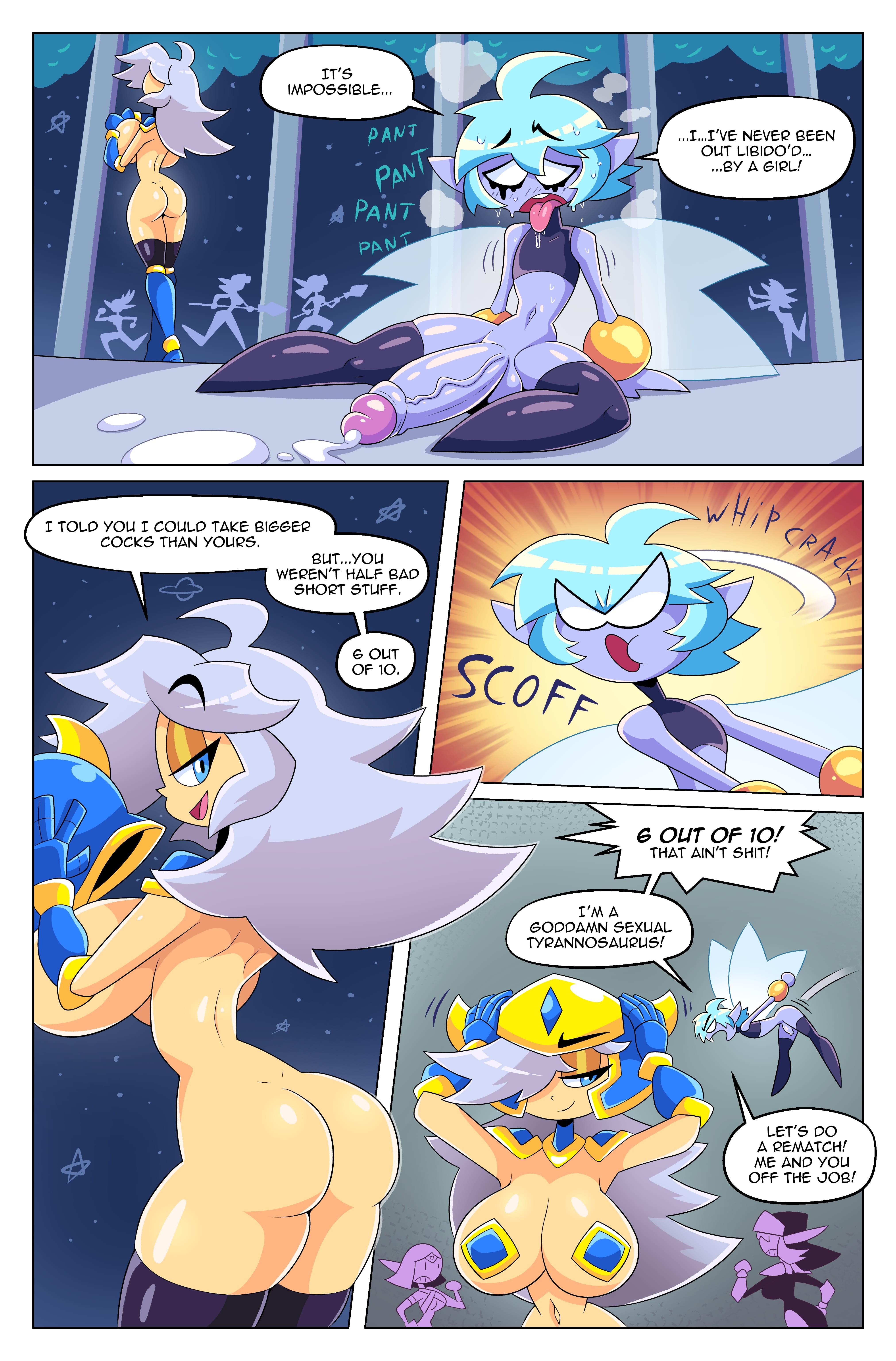 Booby Quest [DrShanks24] Chapter 6 Page 2