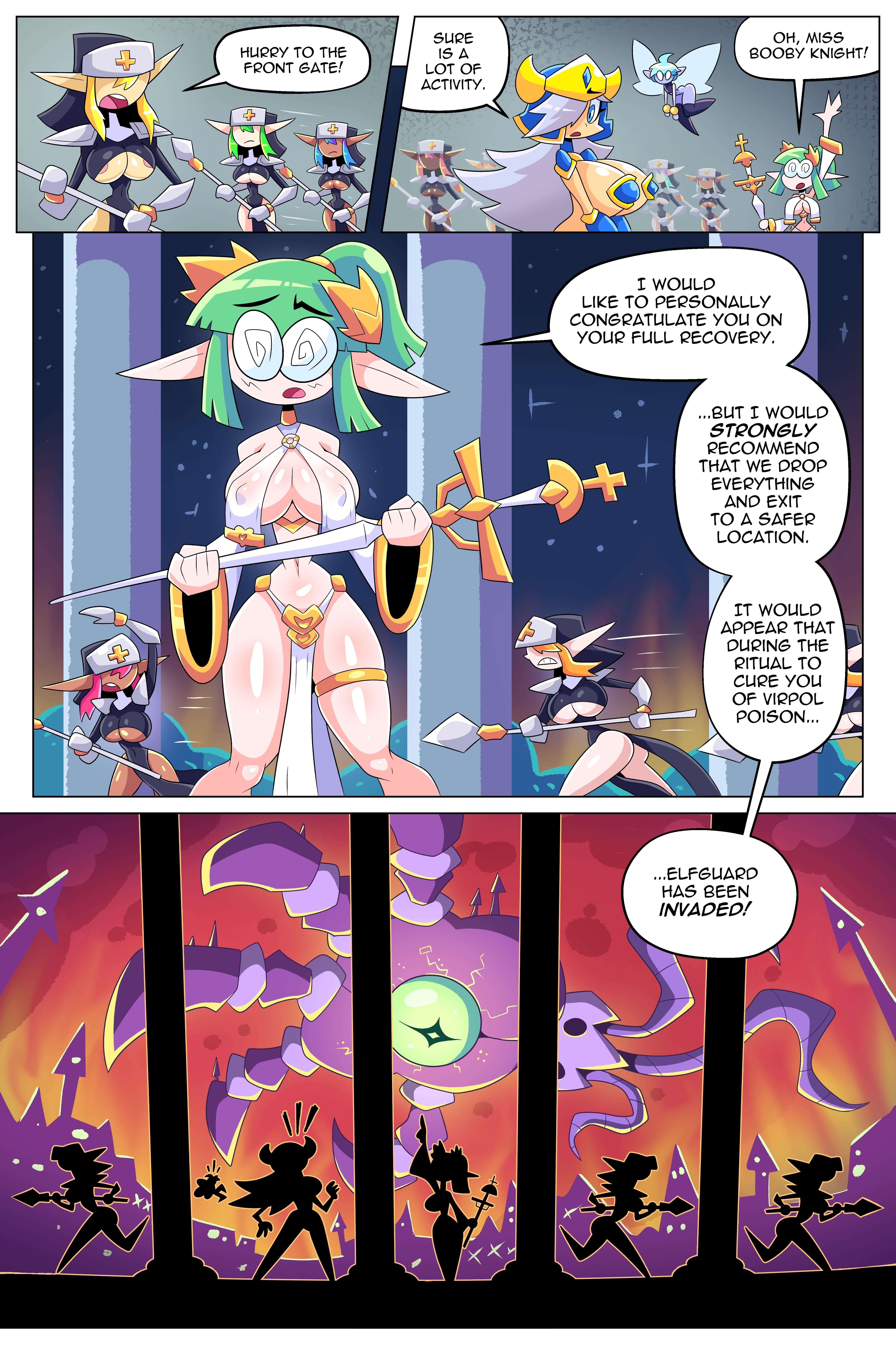 Booby Quest [DrShanks24] Chapter 6 Page 3
