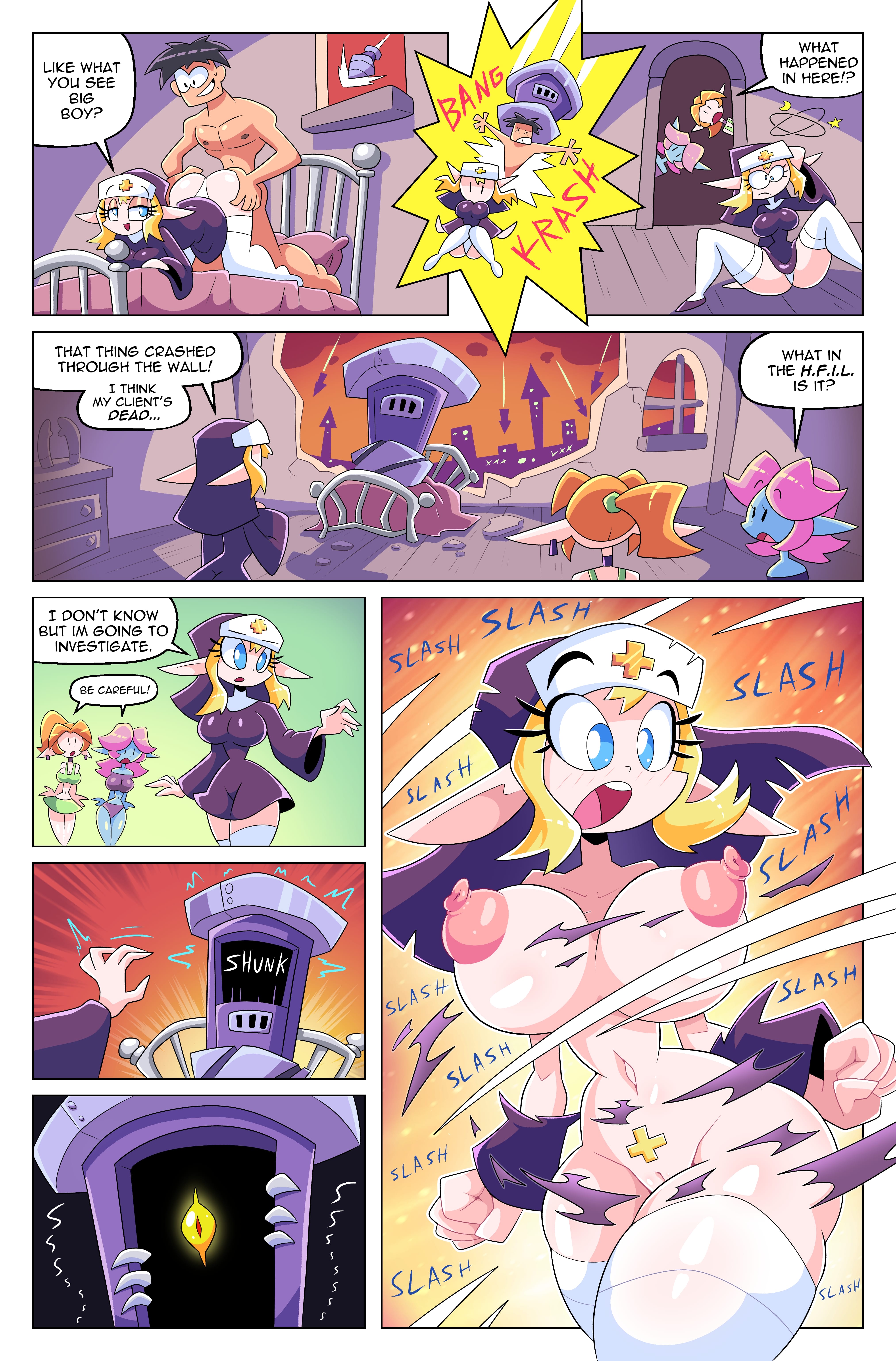 Booby Quest [DrShanks24] Chapter 6 Page 4
