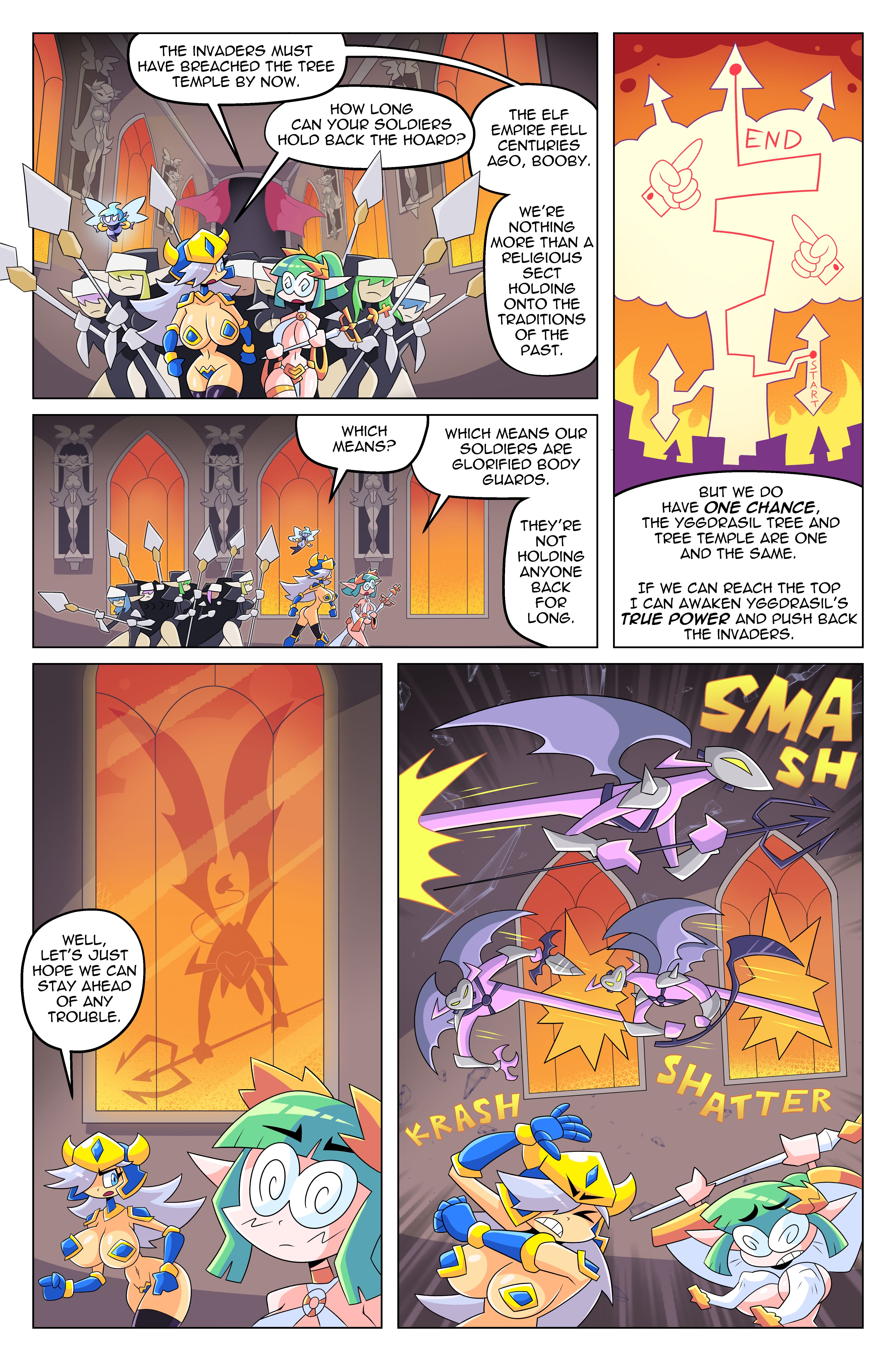 Booby Quest [DrShanks24] Chapter 6 Page 9