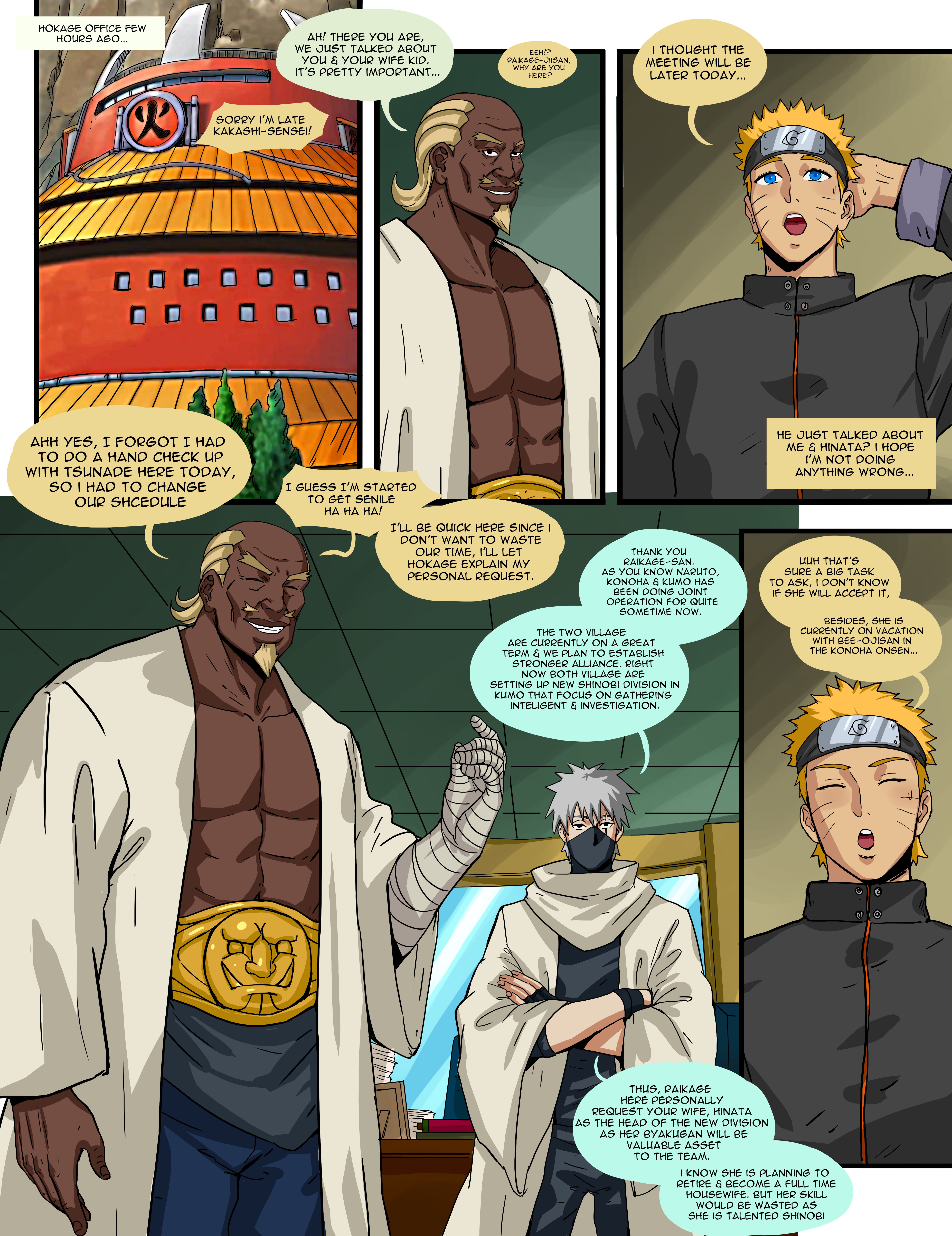 Konoha Shinobi’s Affair (Naruto) [ecoas/doodlexxx] Chapter 3 Page 56
