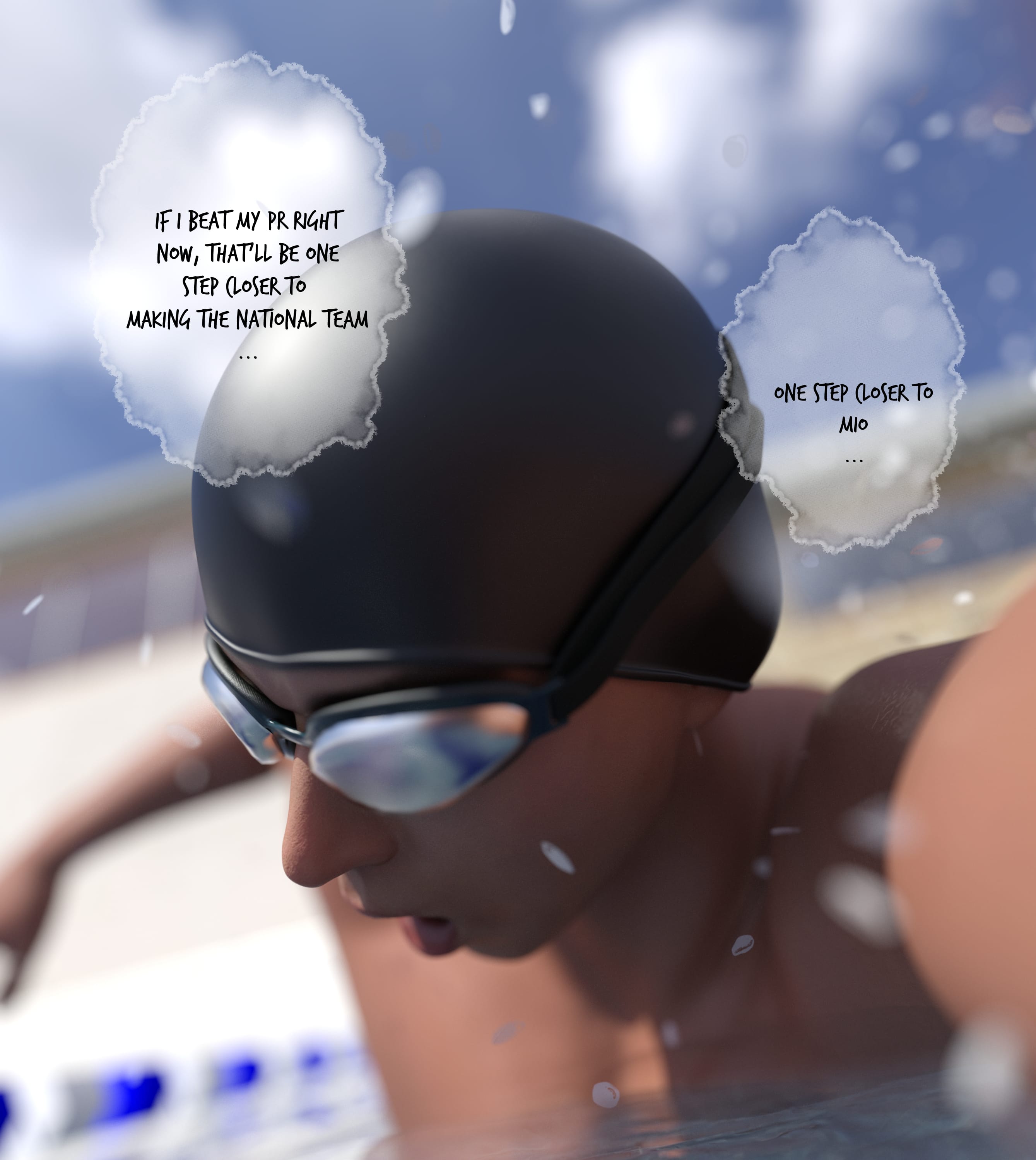 Our Promise [Queltza] Chapter 5 Page 5