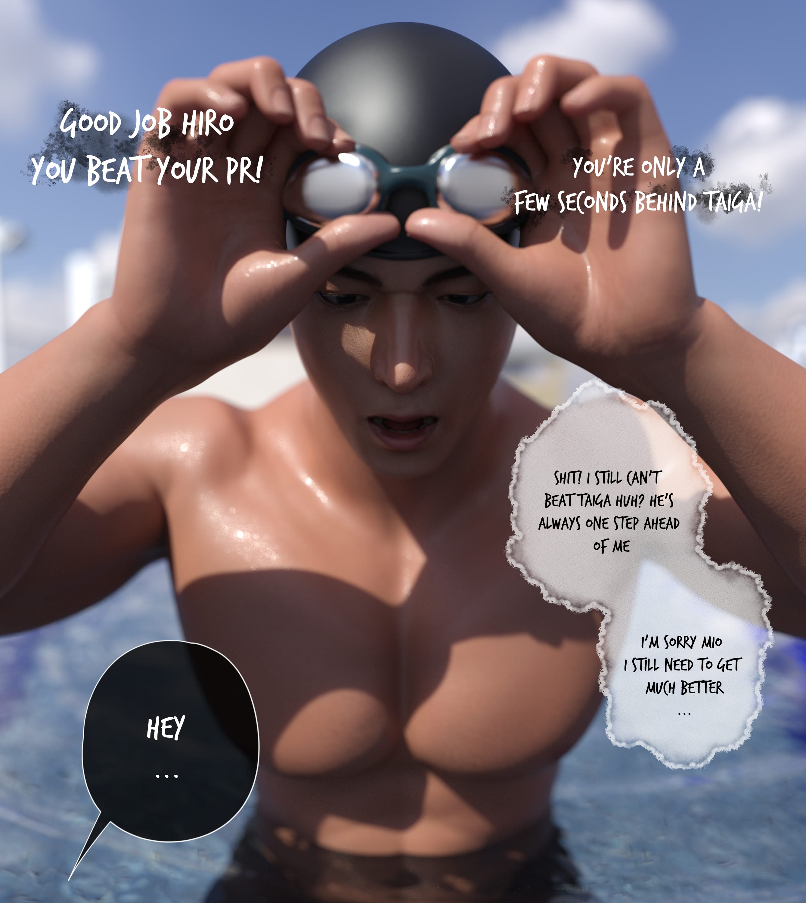 Our Promise [Queltza] Chapter 5 Page 6