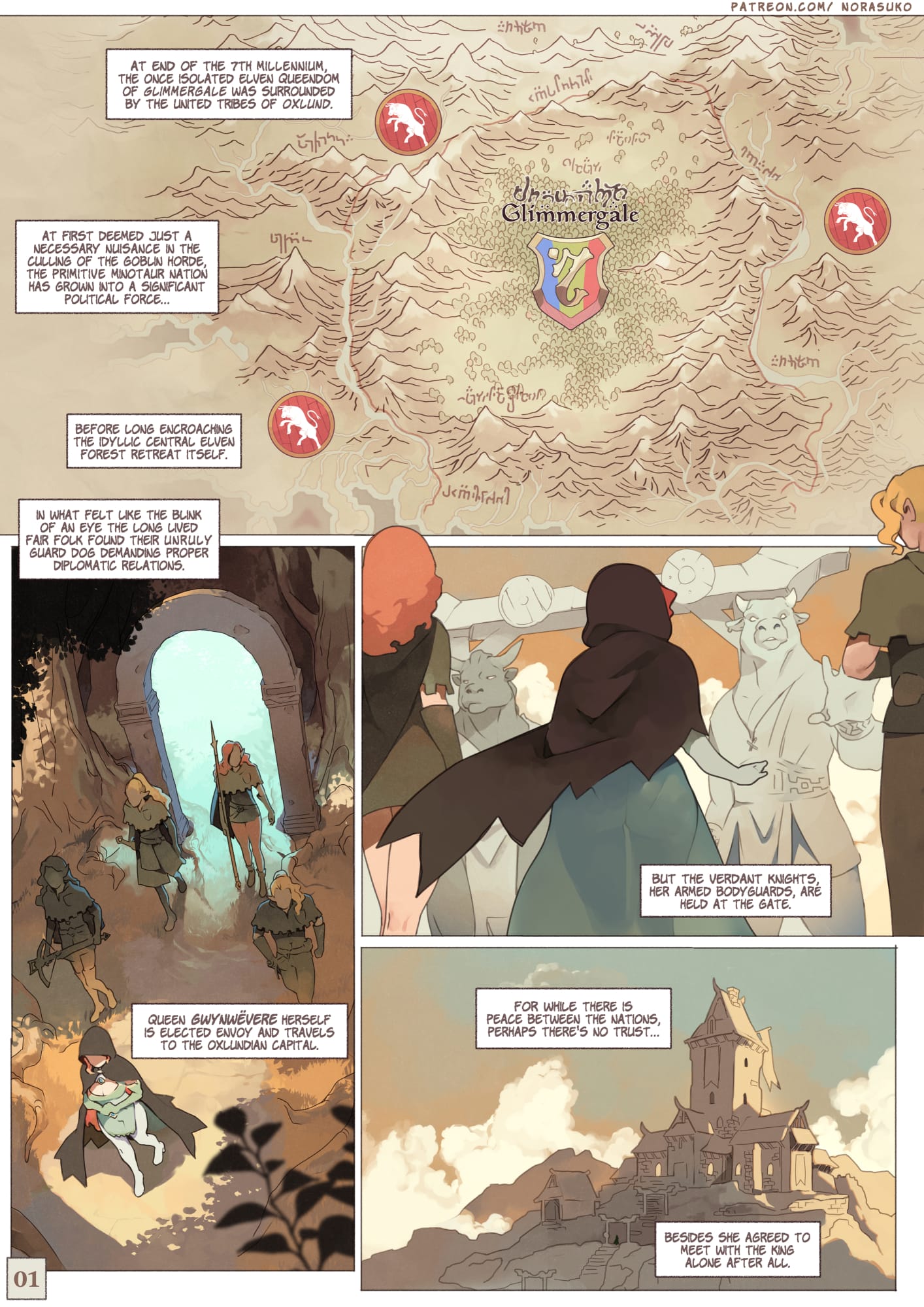 The Consort [Norasuko] Chapter 1 Page 2