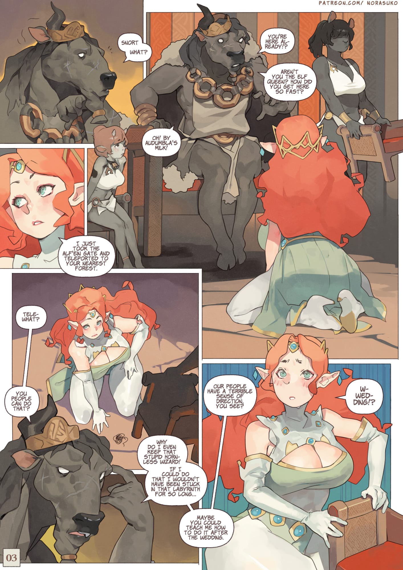 The Consort [Norasuko] Chapter 1 Page 4