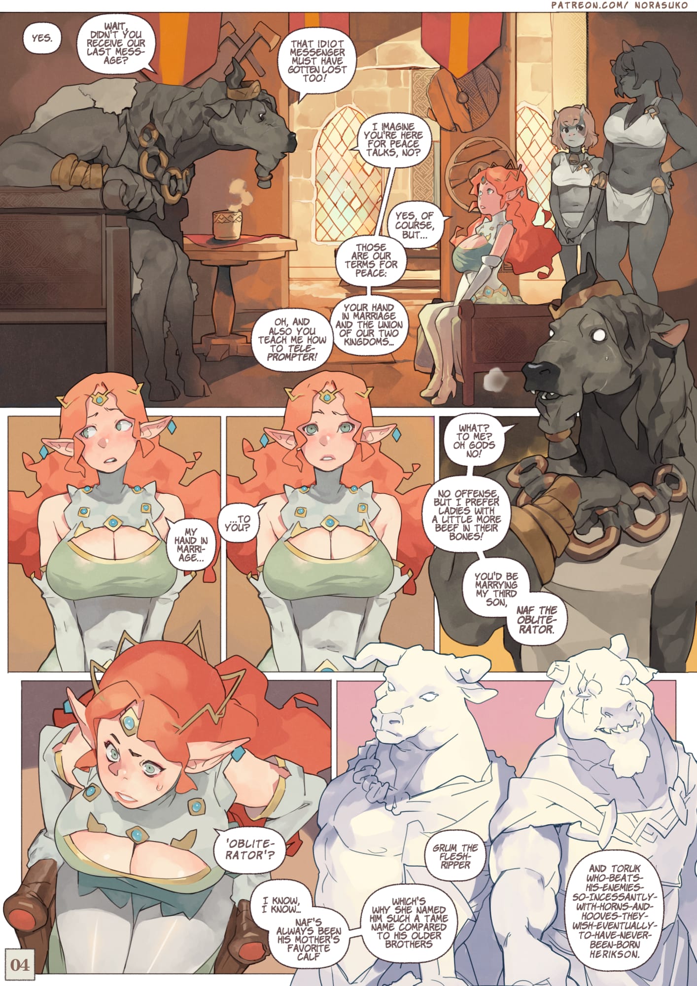 The Consort [Norasuko] Chapter 1 Page 5