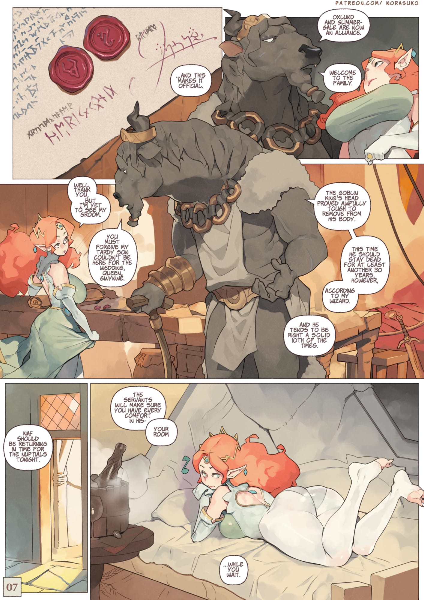 The Consort [Norasuko] Chapter 1 Page 8