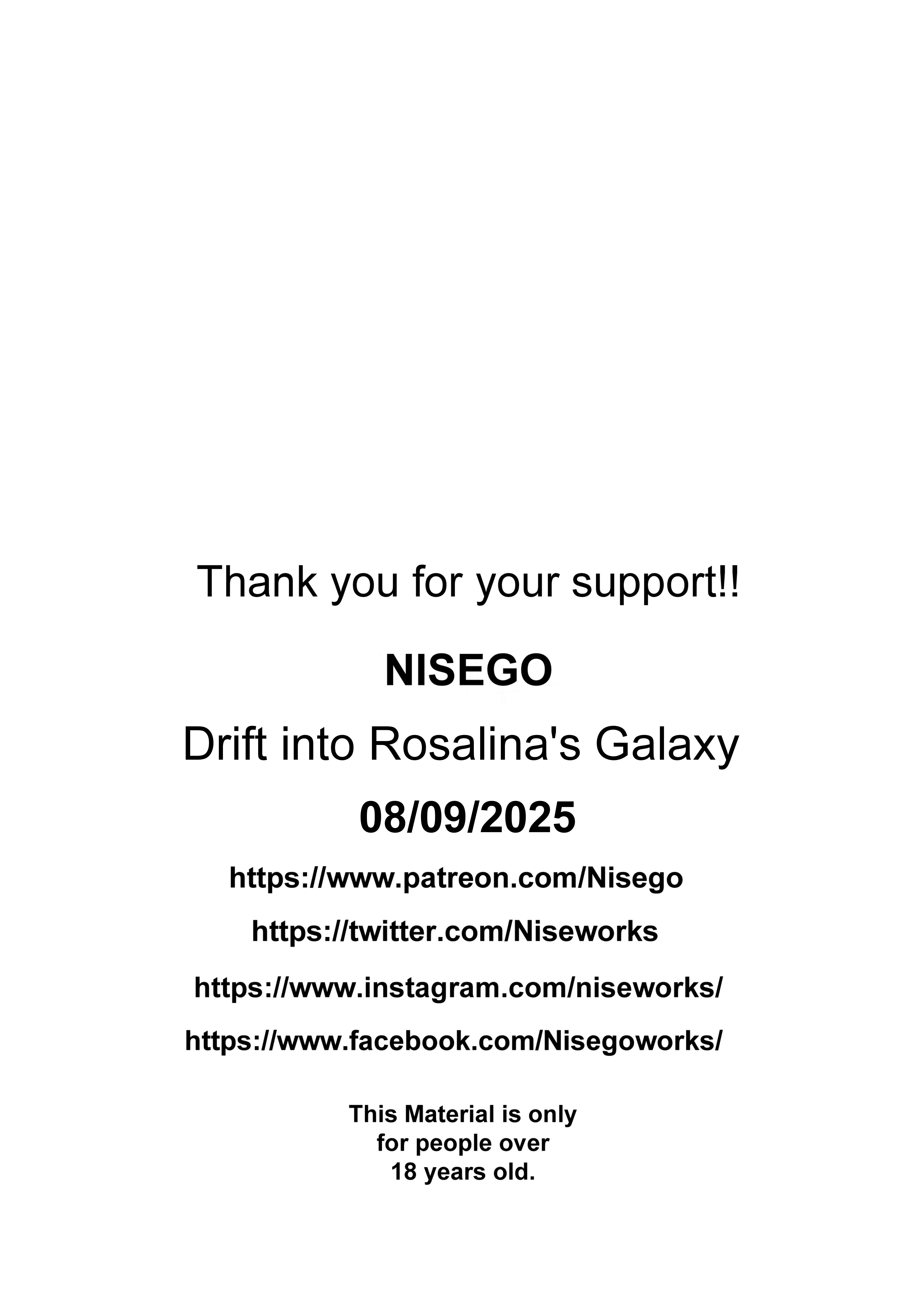 Drift into Rosalina’s Galaxy (Mario Kart) [Nisego] Chapter 1 Page 17