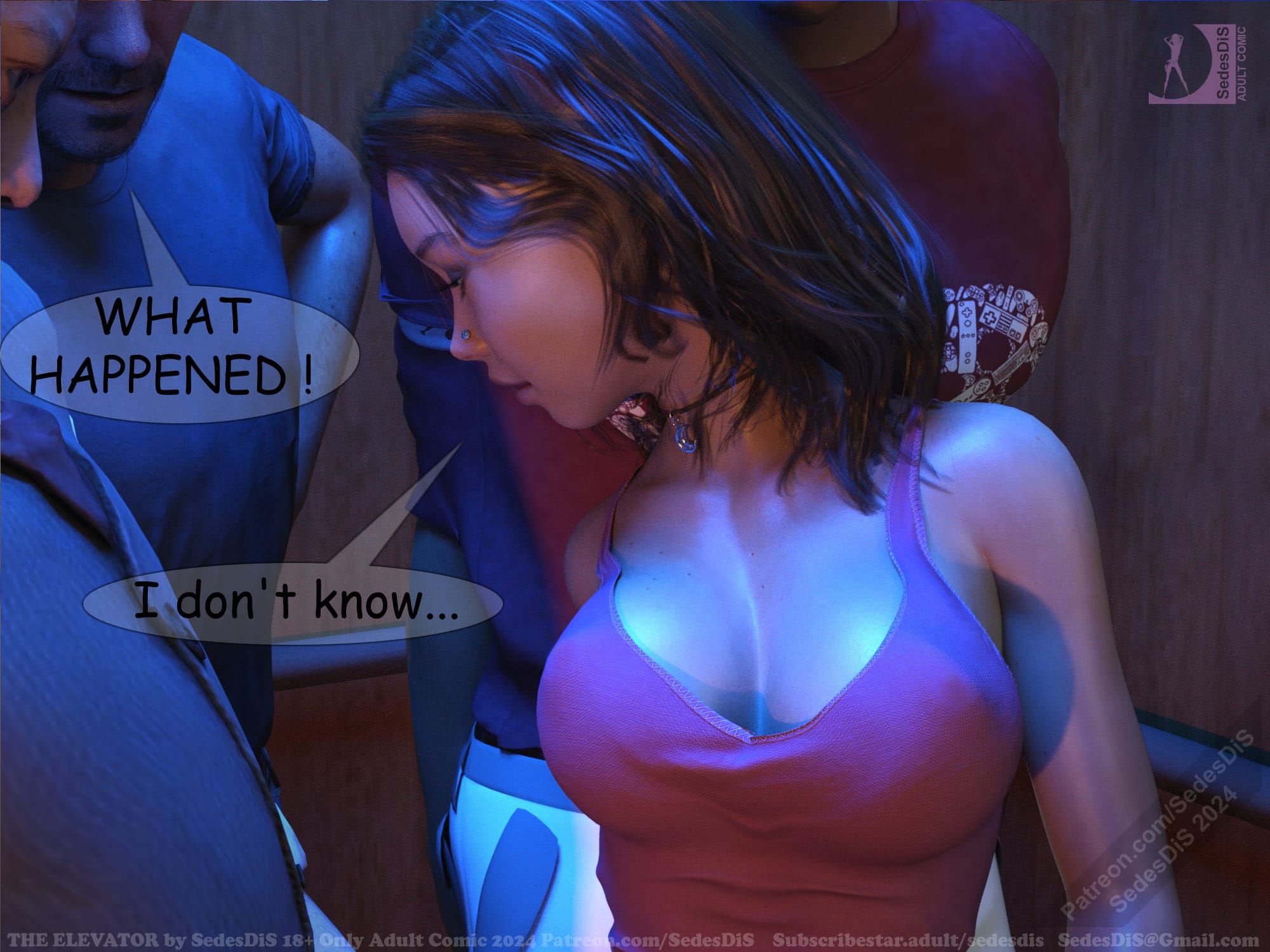 The Elevator [SedesDiS] Chapter 1 Page 16