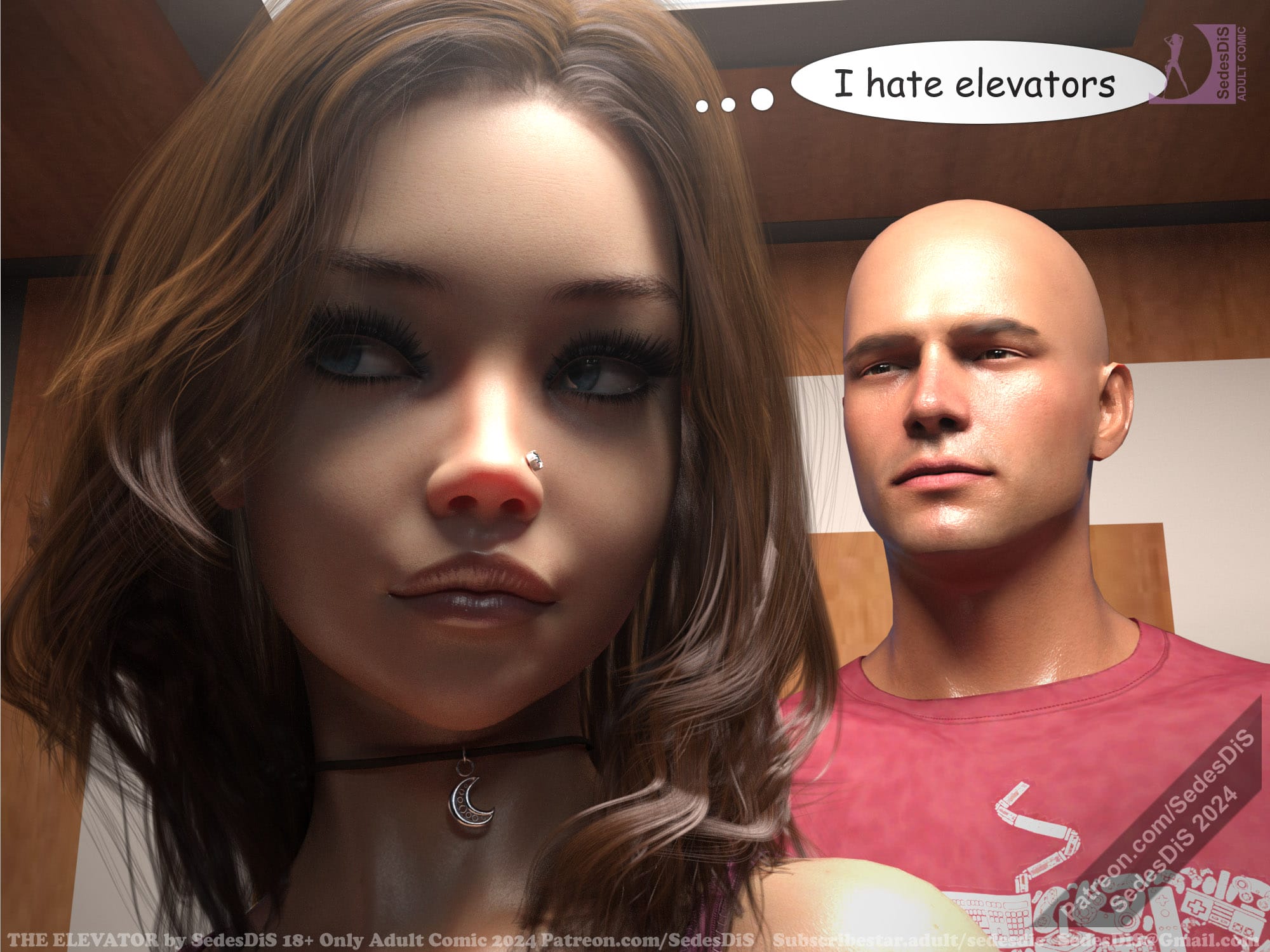The Elevator [SedesDiS] Chapter 1 Page 3