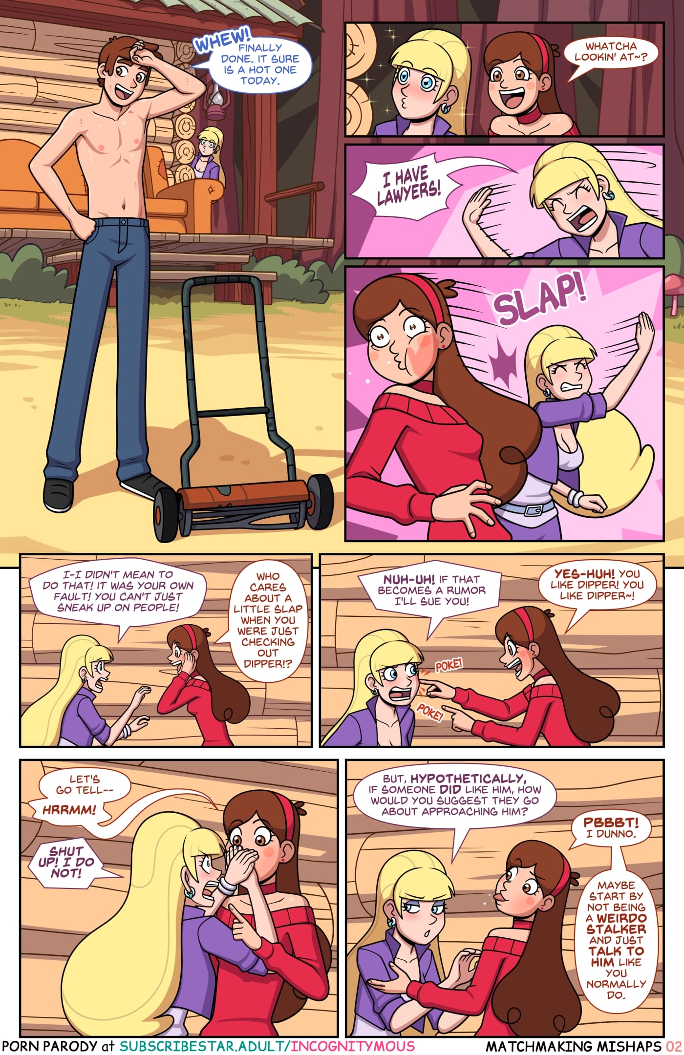 Matchmaking Mishaps (Gravity Falls) [Incognitymous] Chapter 1 Page 2