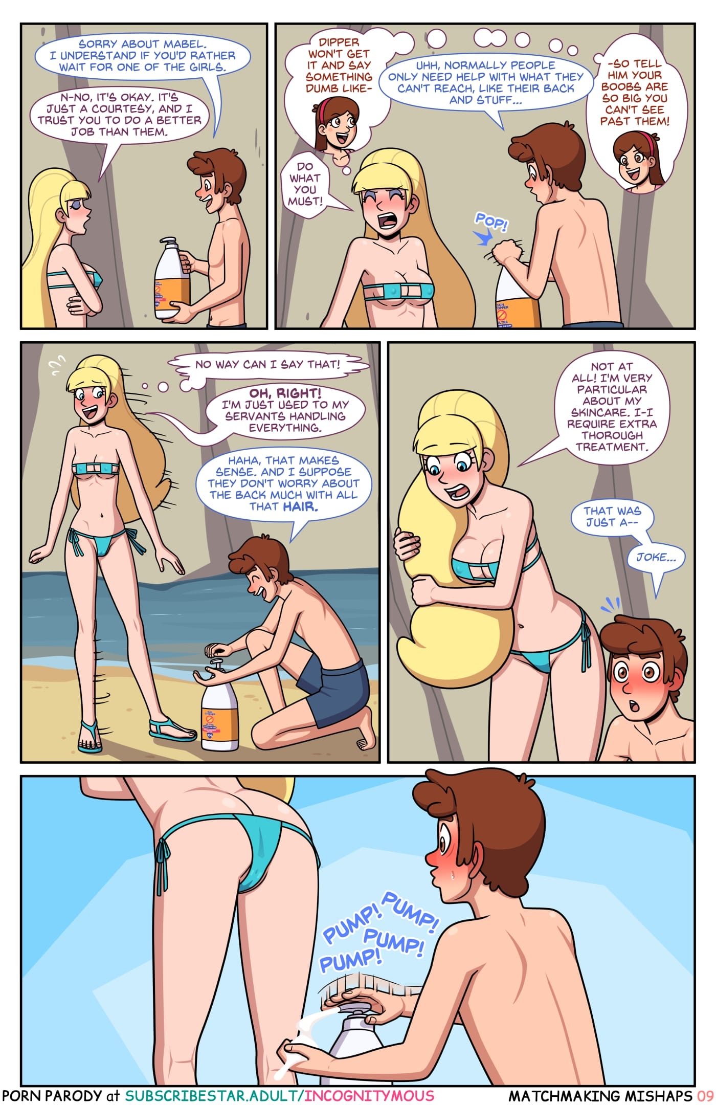 Matchmaking Mishaps (Gravity Falls) [Incognitymous] Chapter 1 Page 9