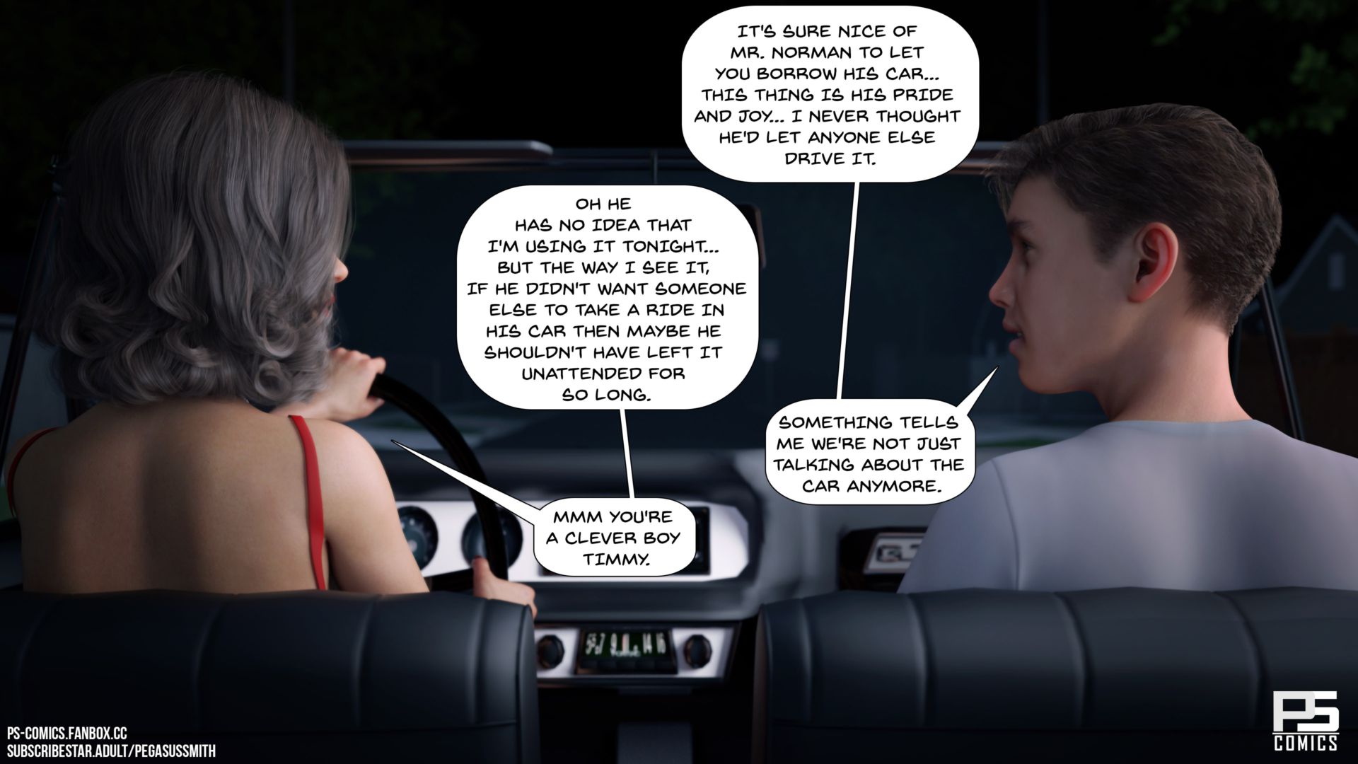 Trick Or Treat [Pegasus Smith] Chapter 10 Page 33
