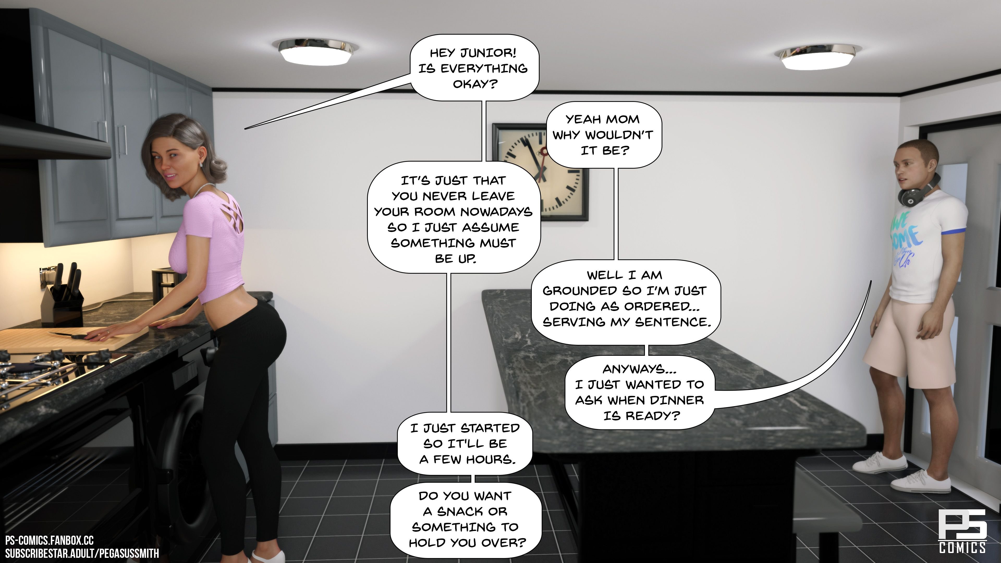 Trick Or Treat [Pegasus Smith] Chapter 10 Page 5