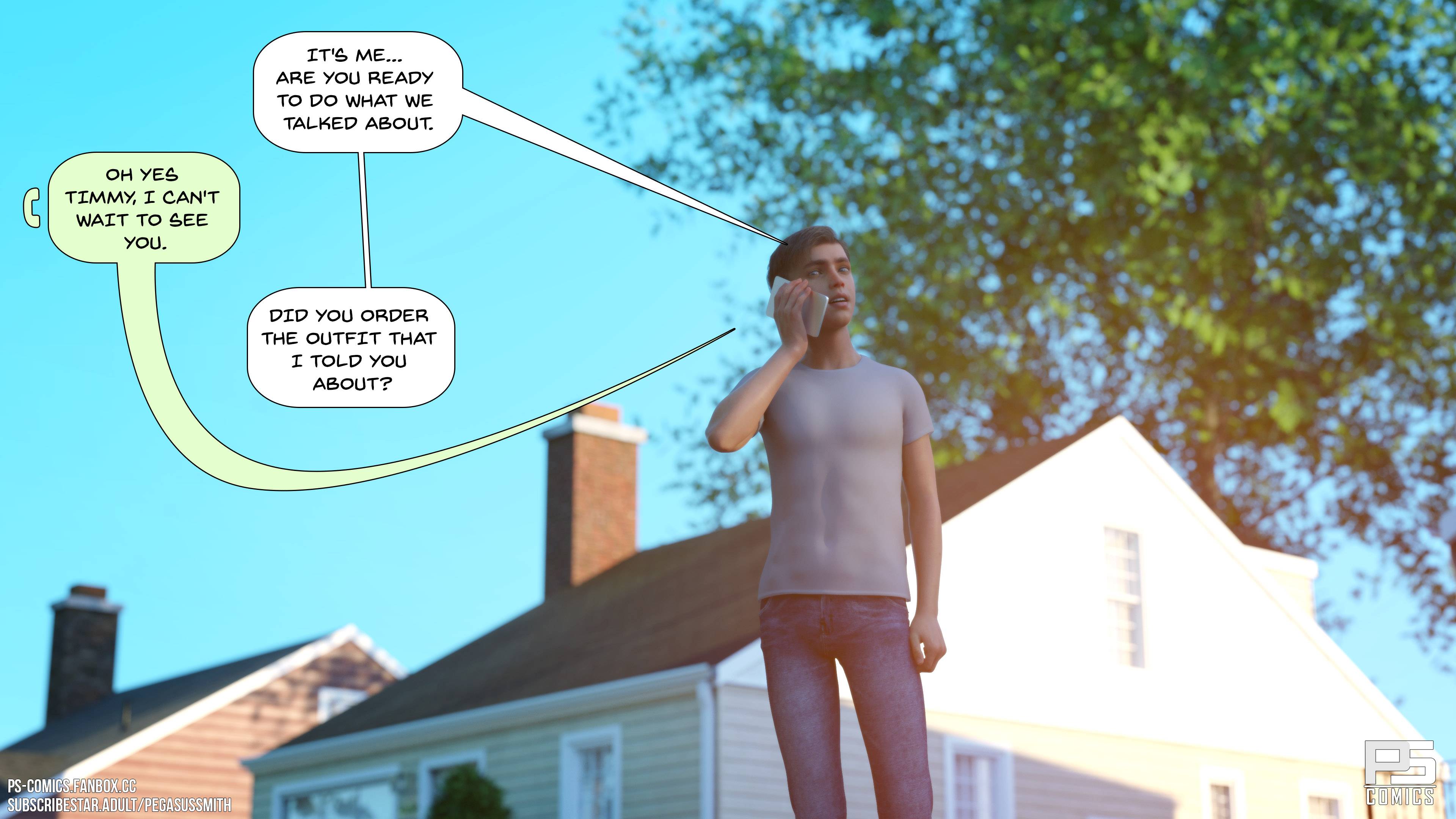 Trick Or Treat [Pegasus Smith] Chapter 11 Page 3