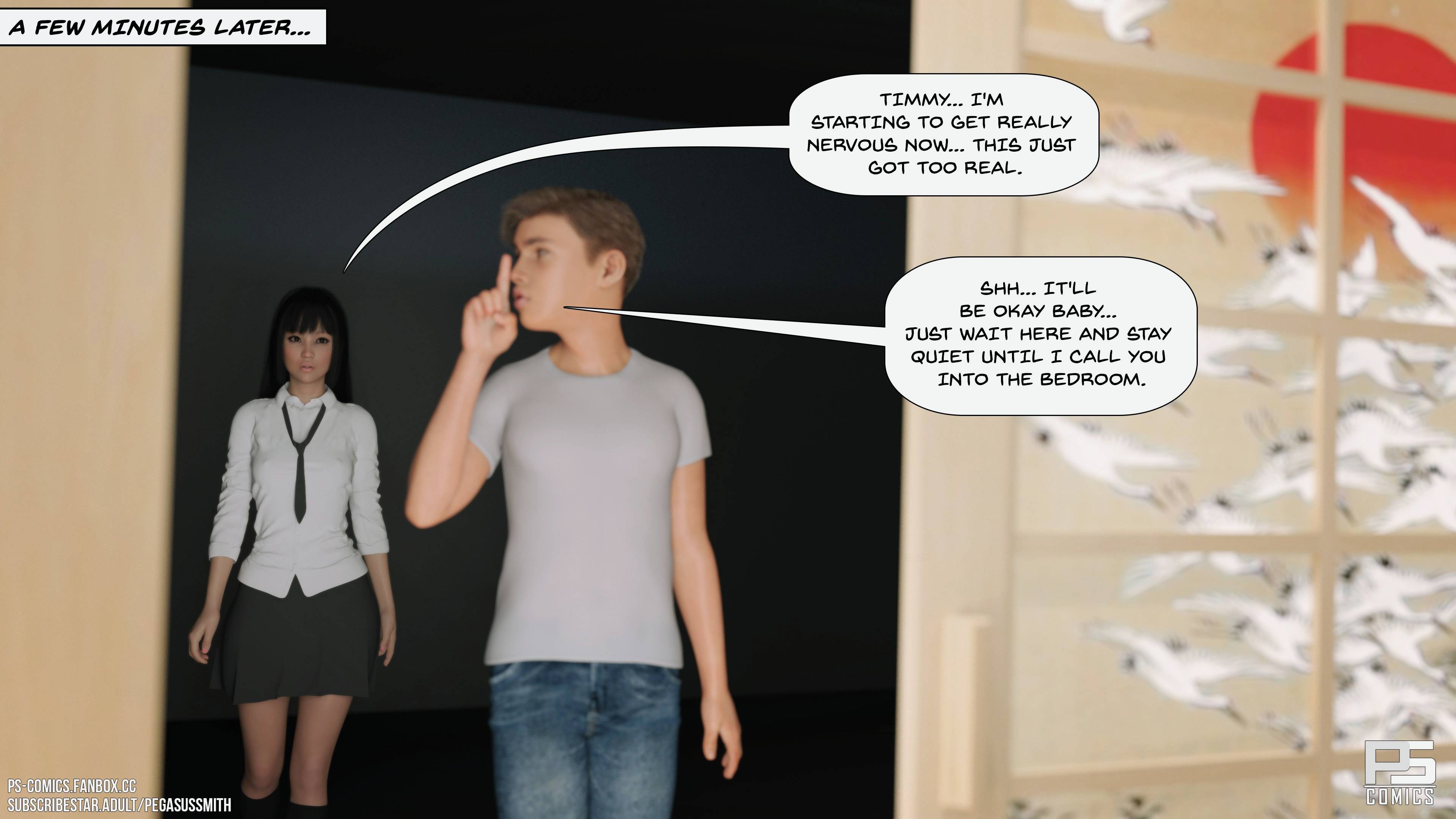 Trick Or Treat [Pegasus Smith] Chapter 11 Page 9