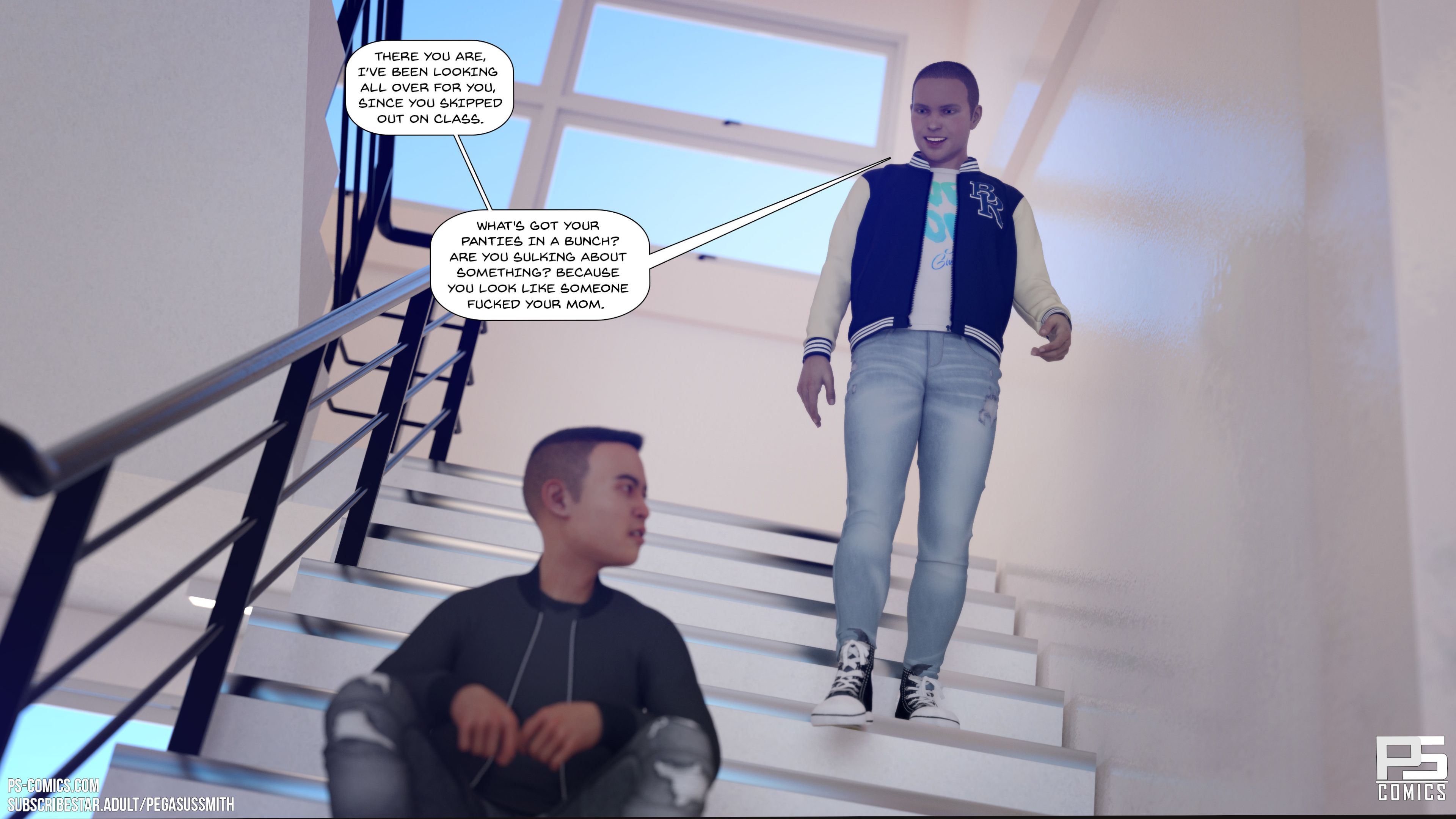 Trick Or Treat [Pegasus Smith] Chapter 13 Page 2