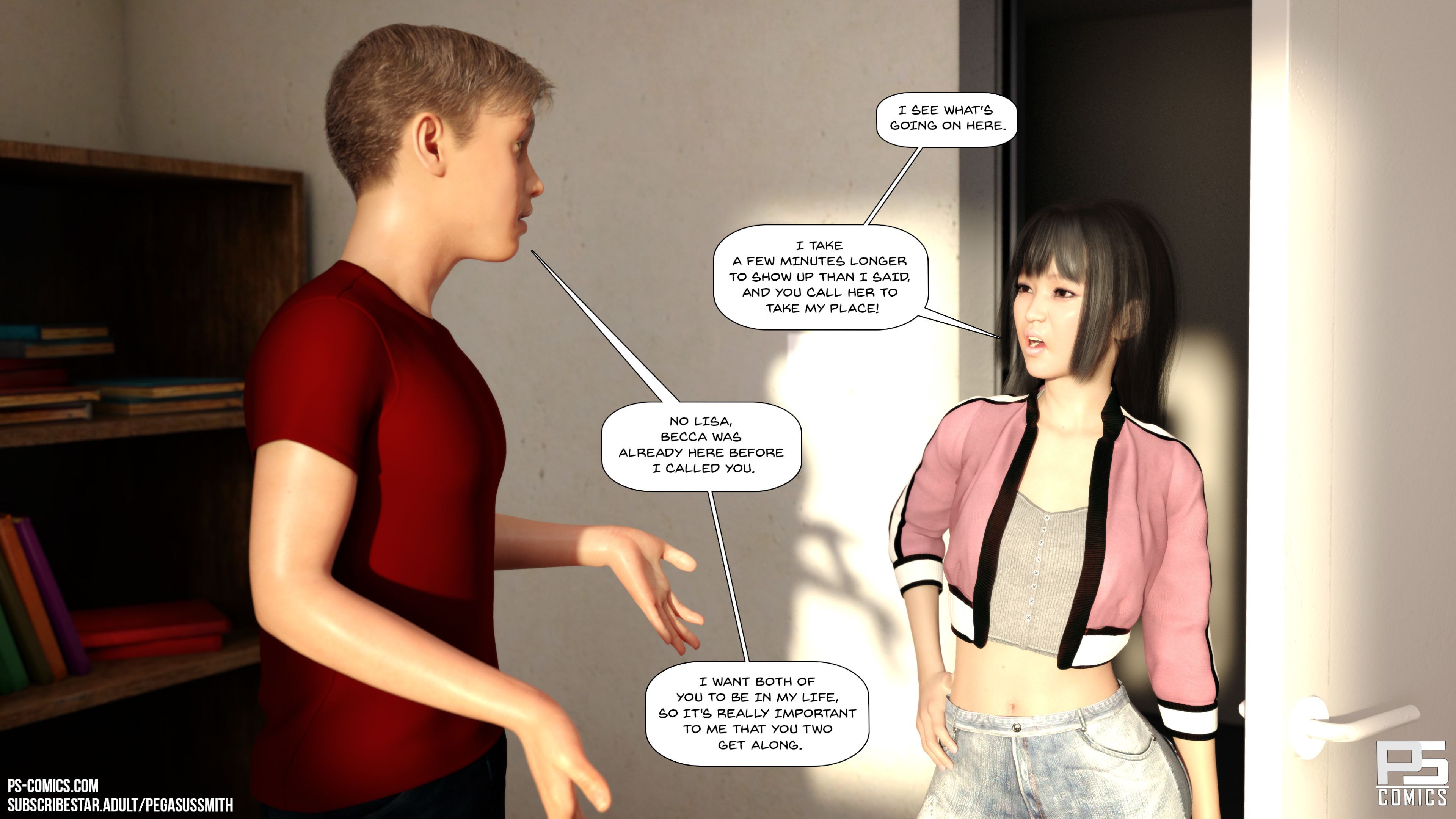 Trick Or Treat [Pegasus Smith] Chapter 13 Page 30
