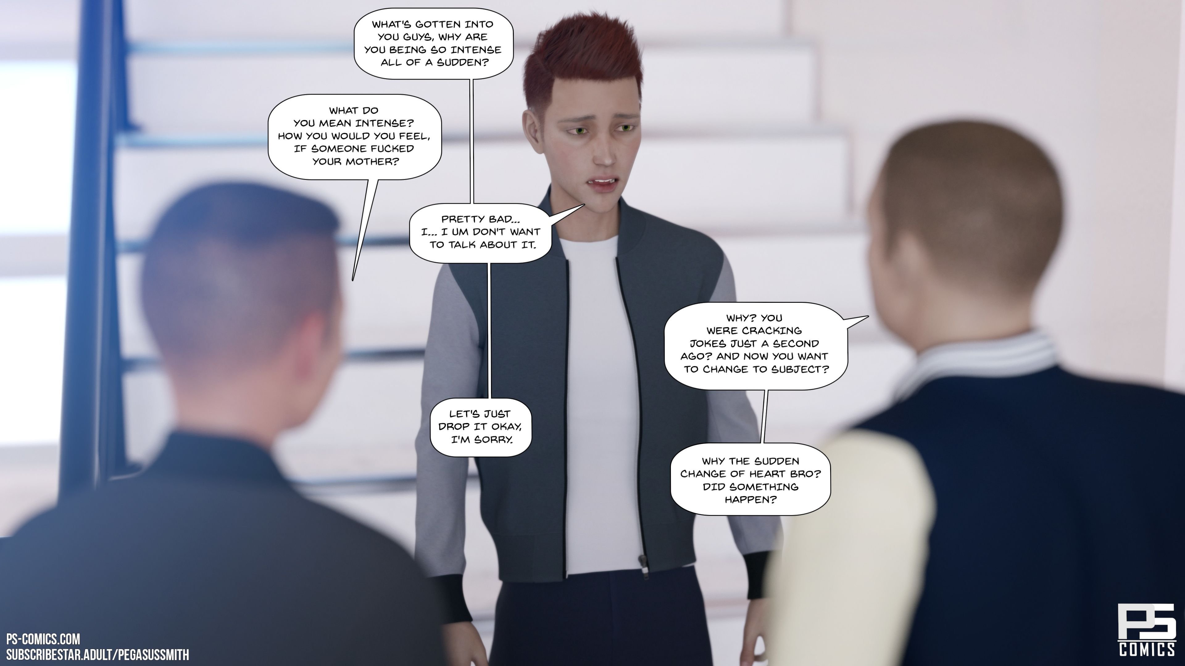 Trick Or Treat [Pegasus Smith] Chapter 13 Page 8