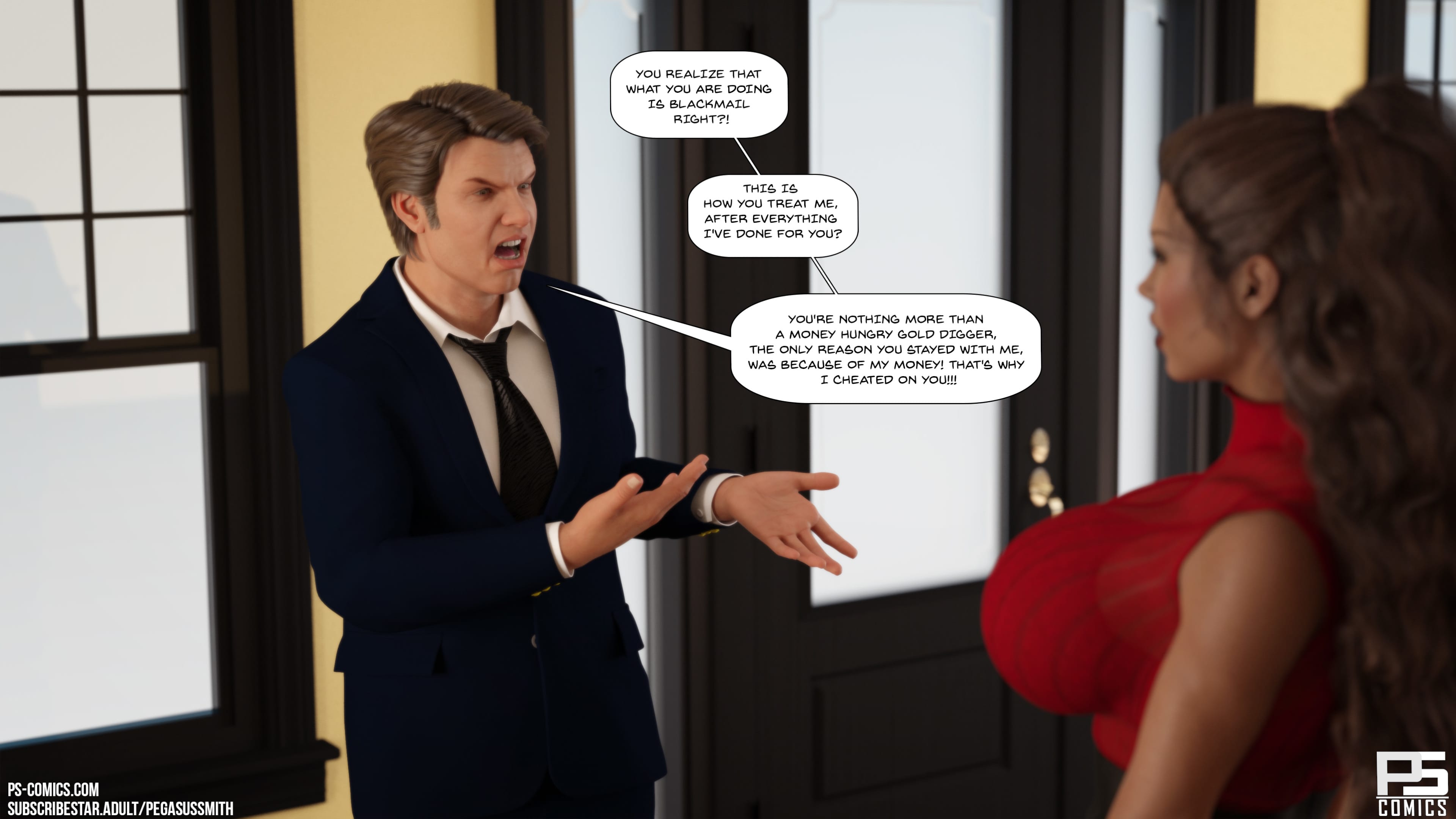 Trick Or Treat [Pegasus Smith] Chapter 14 Page 3