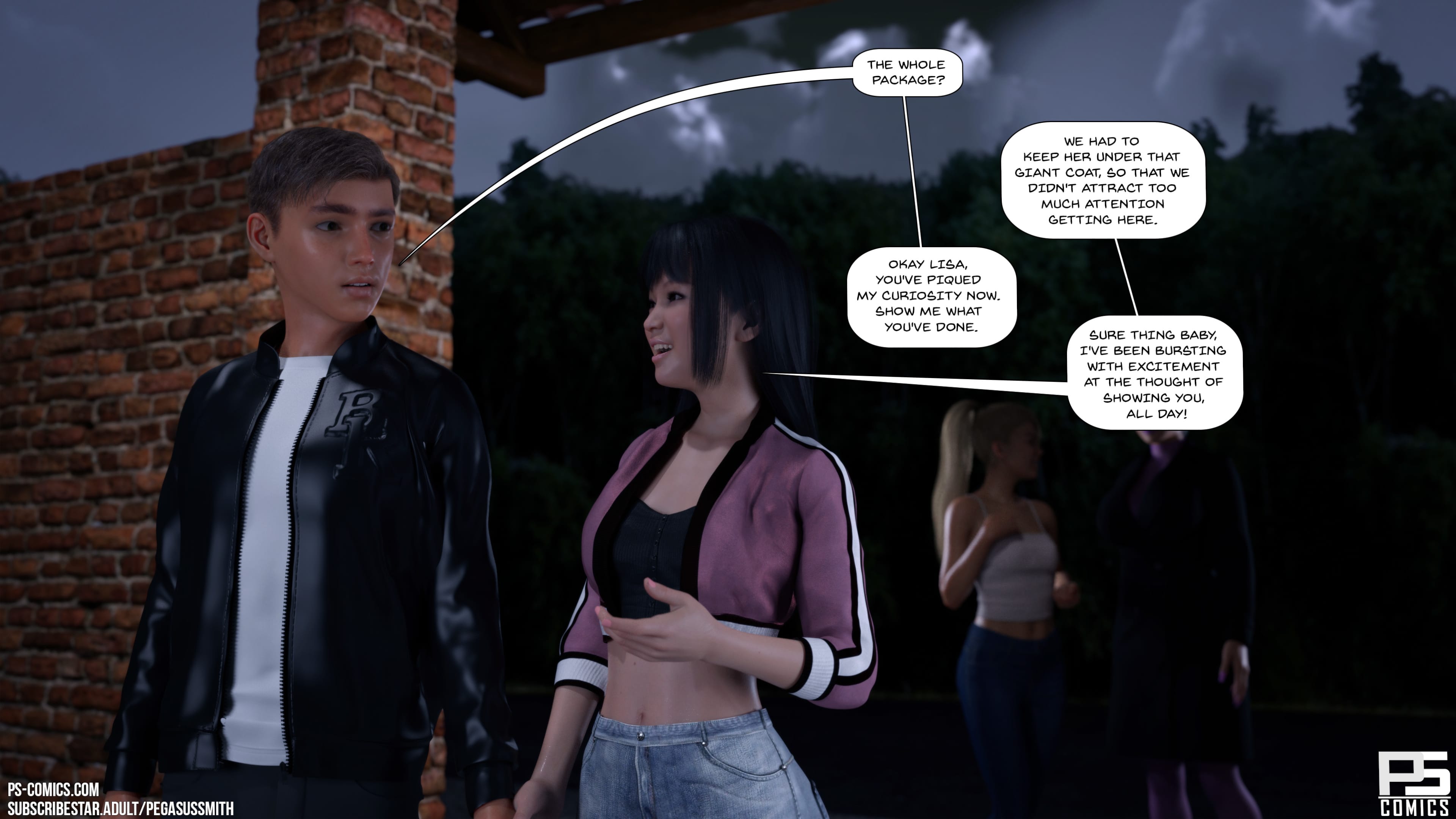 Trick Or Treat [Pegasus Smith] Chapter 14 Page 51