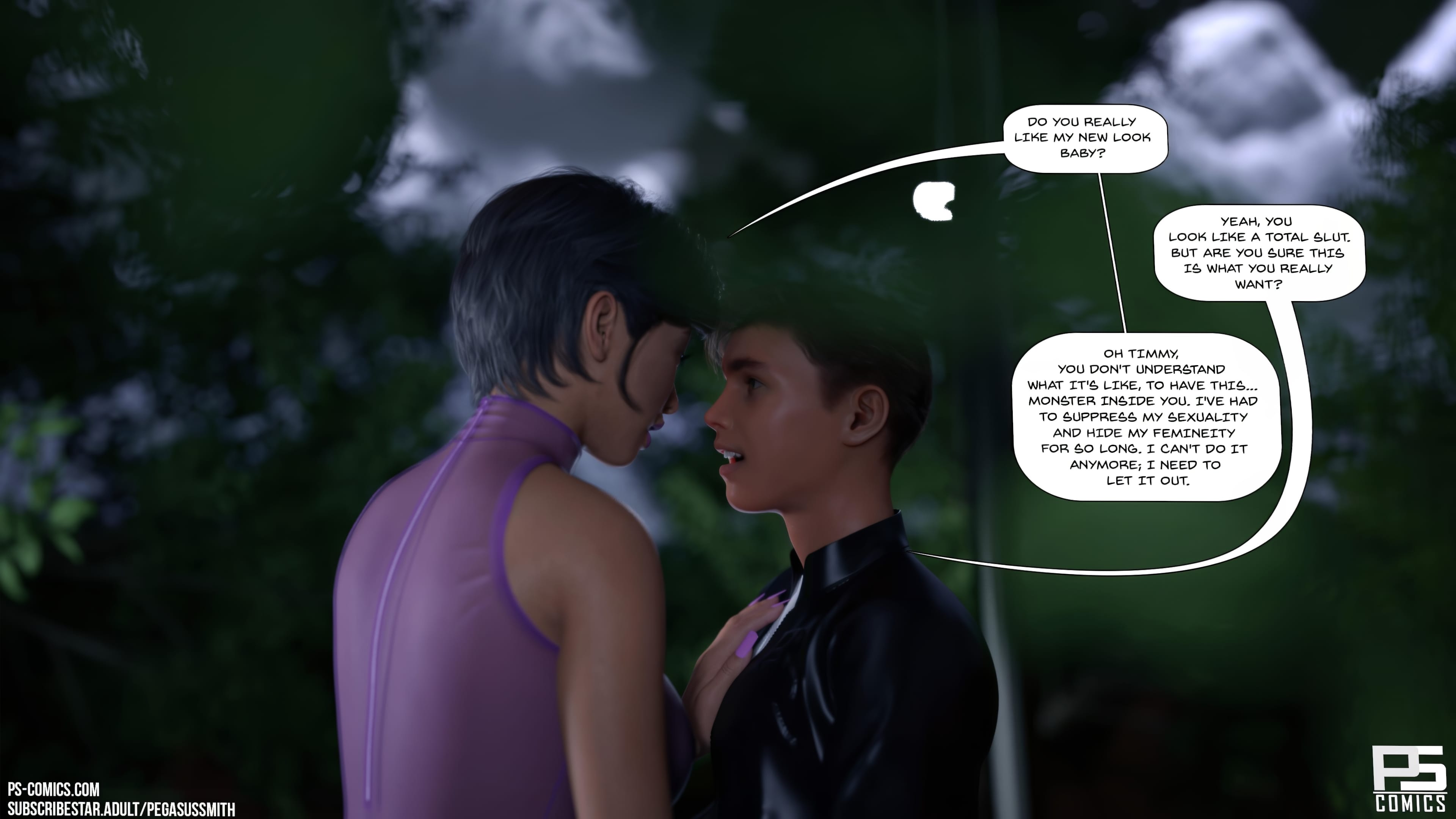 Trick Or Treat [Pegasus Smith] Chapter 14 Page 58