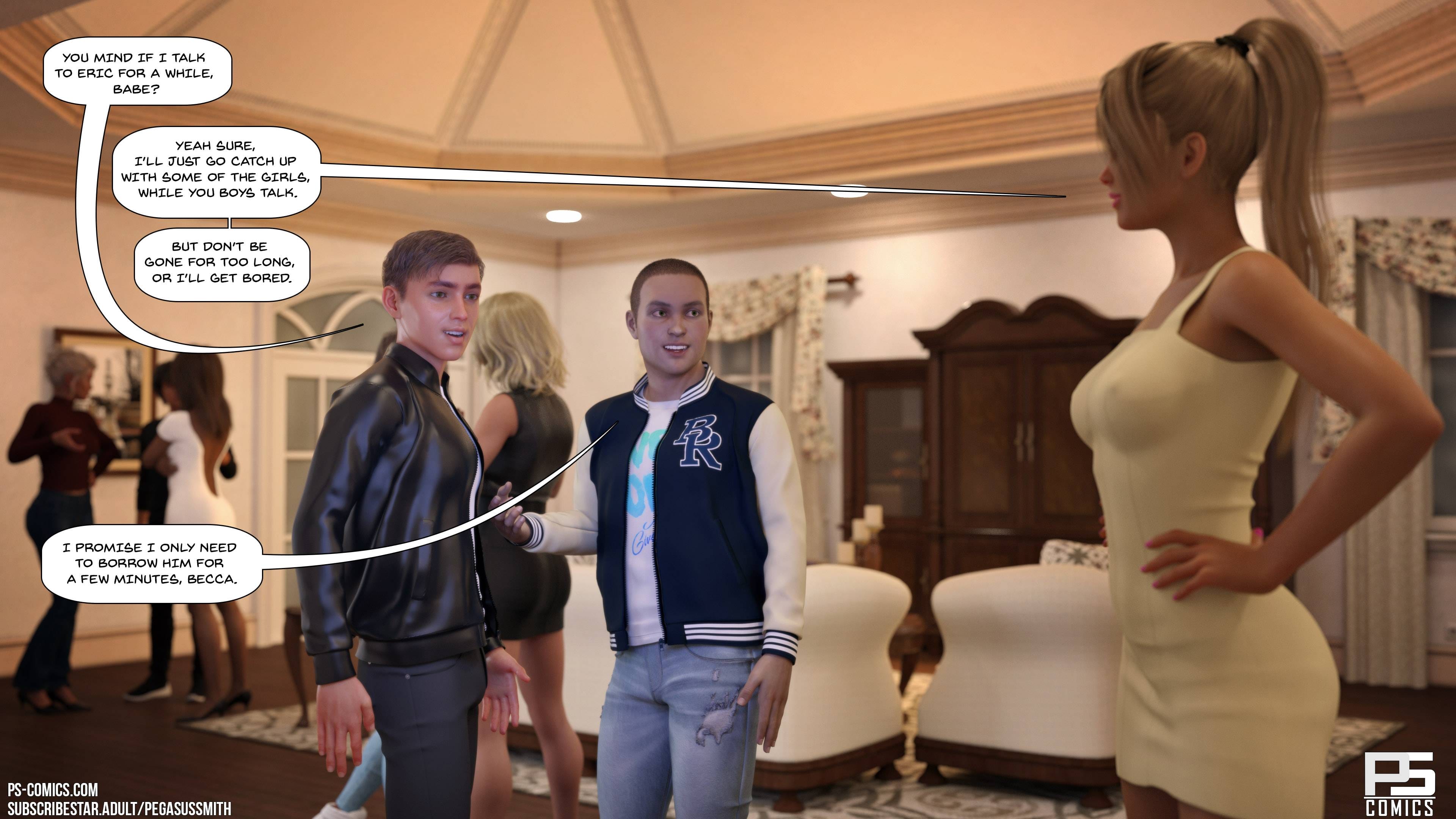 Trick Or Treat [Pegasus Smith] Chapter 15 Page 105