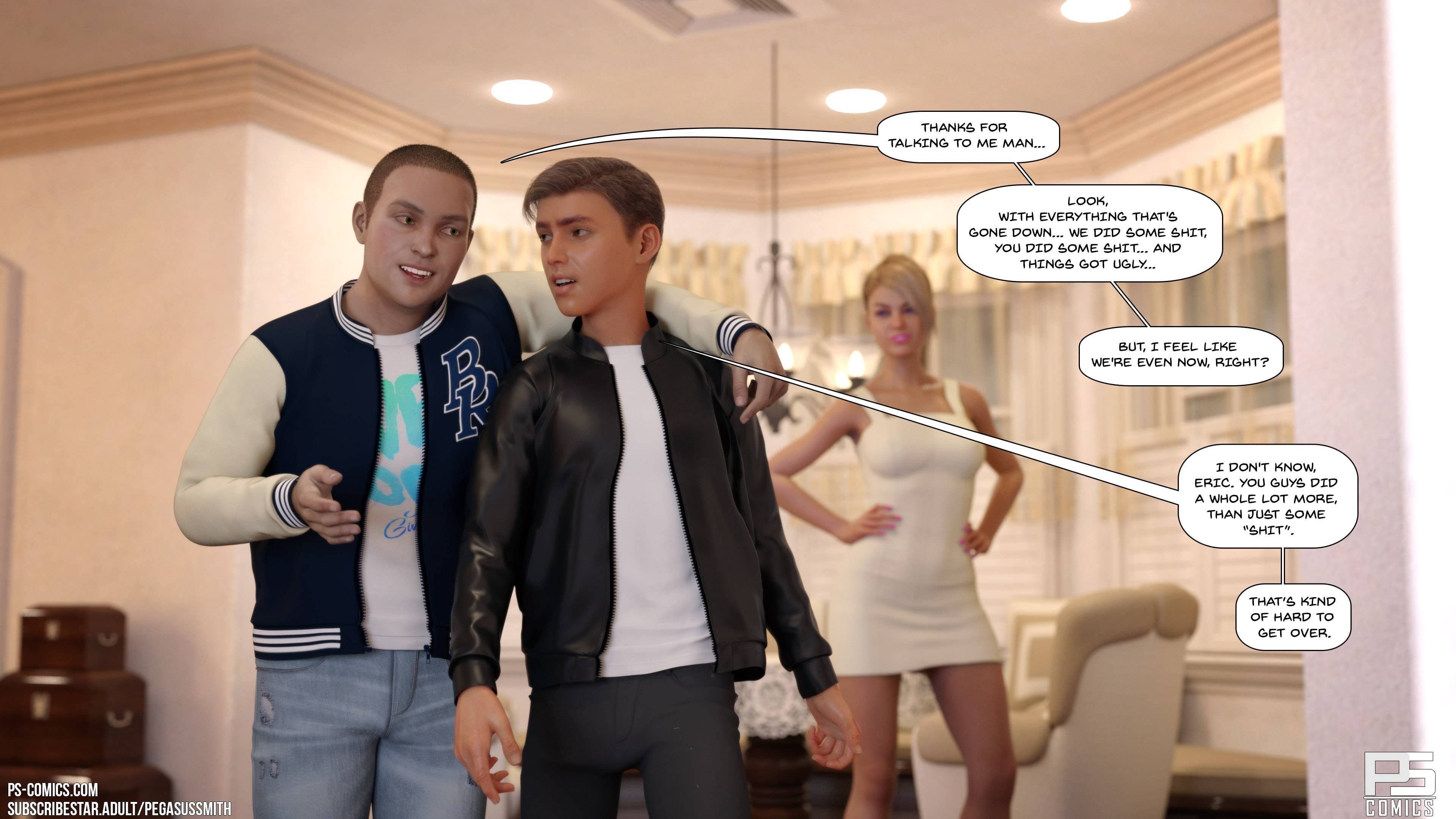 Trick Or Treat [Pegasus Smith] Chapter 15 Page 107