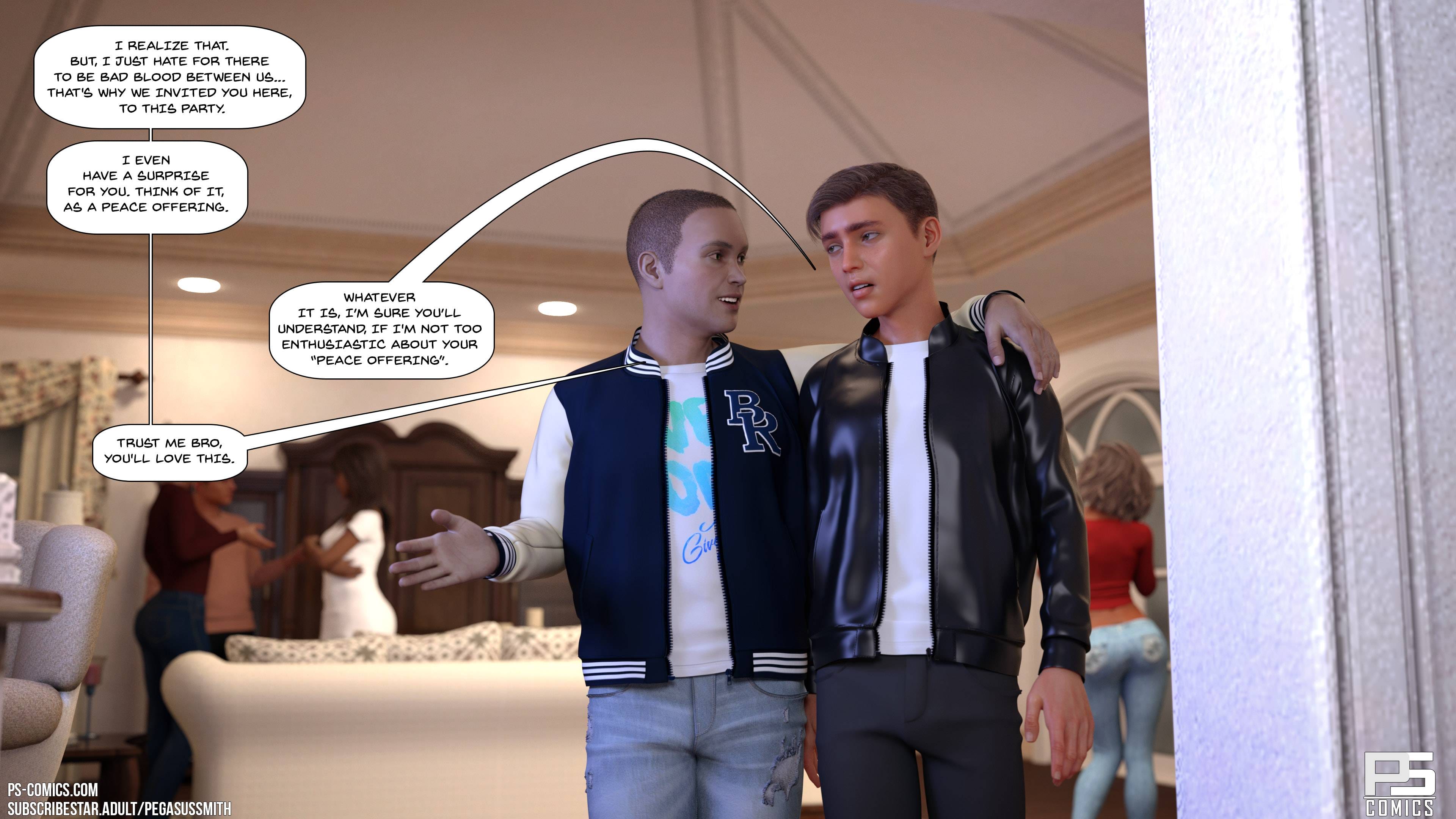 Trick Or Treat [Pegasus Smith] Chapter 15 Page 108