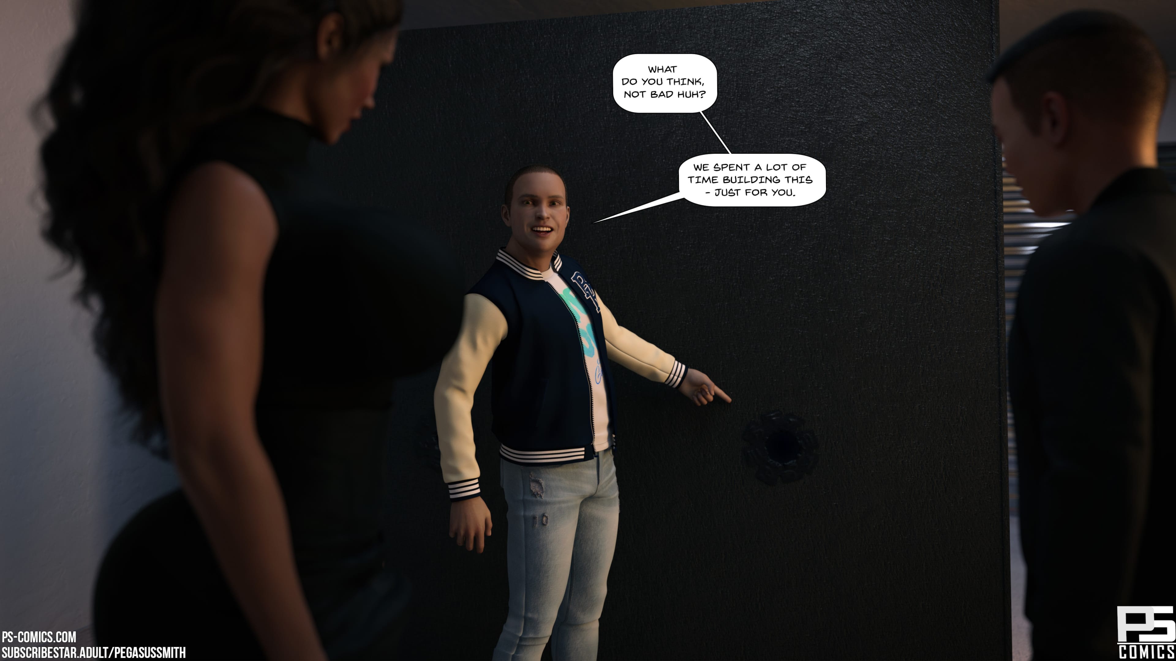 Trick Or Treat [Pegasus Smith] Chapter 15 Page 11