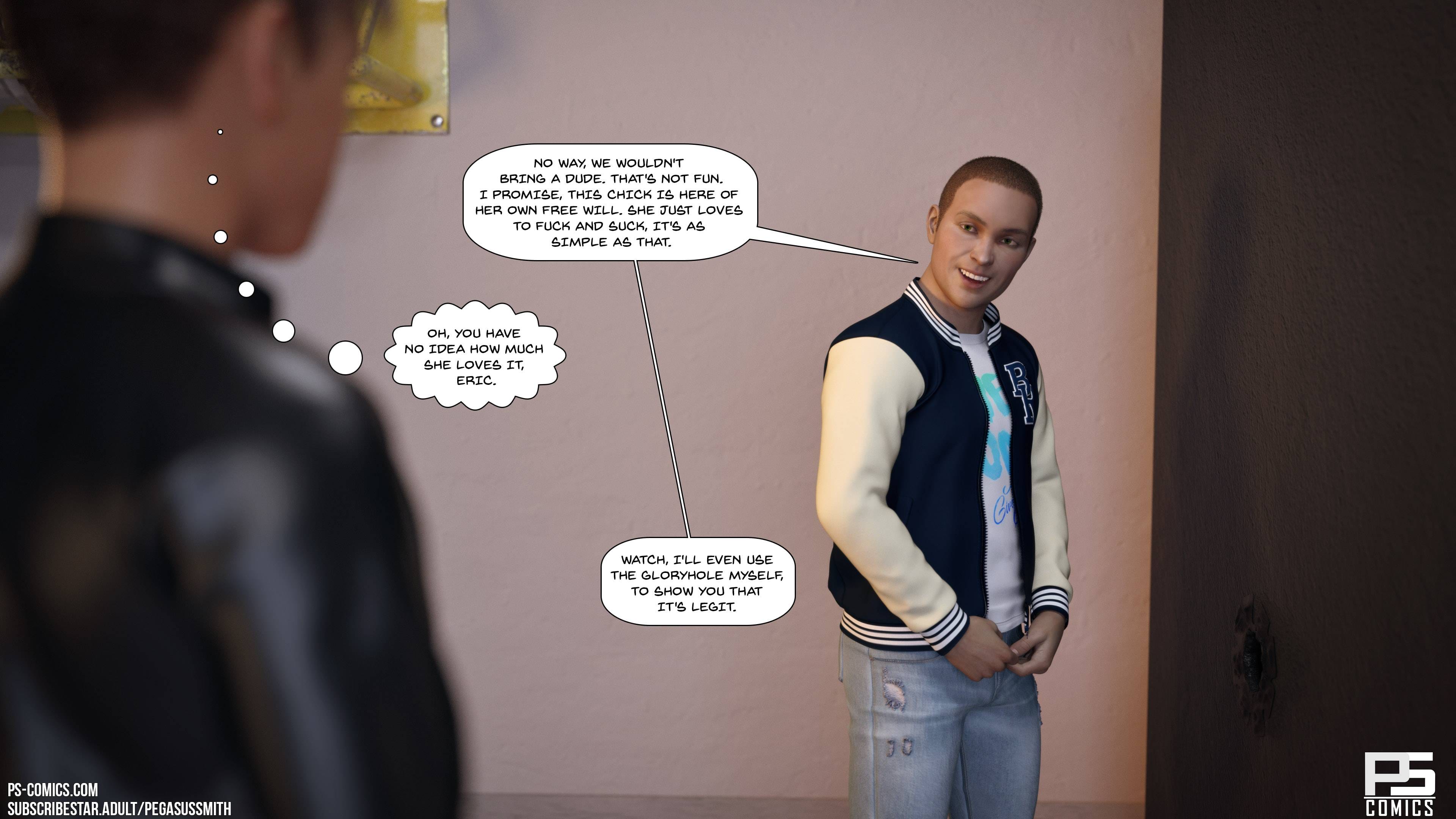 Trick Or Treat [Pegasus Smith] Chapter 15 Page 111