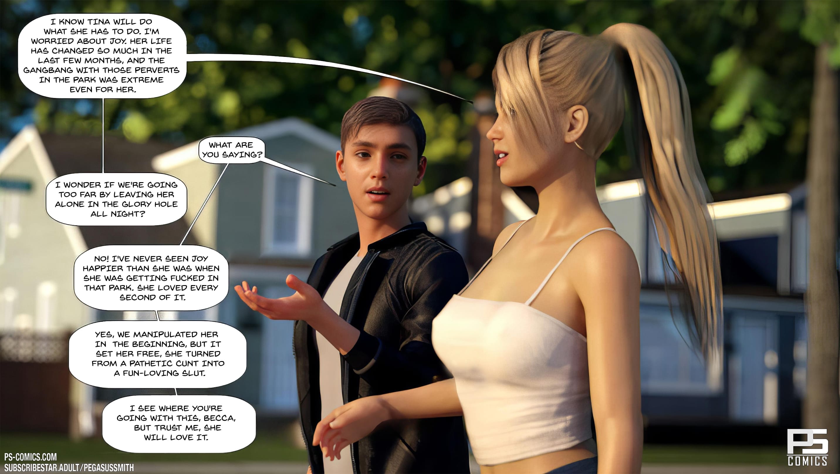 Trick Or Treat [Pegasus Smith] Chapter 15 Page 3