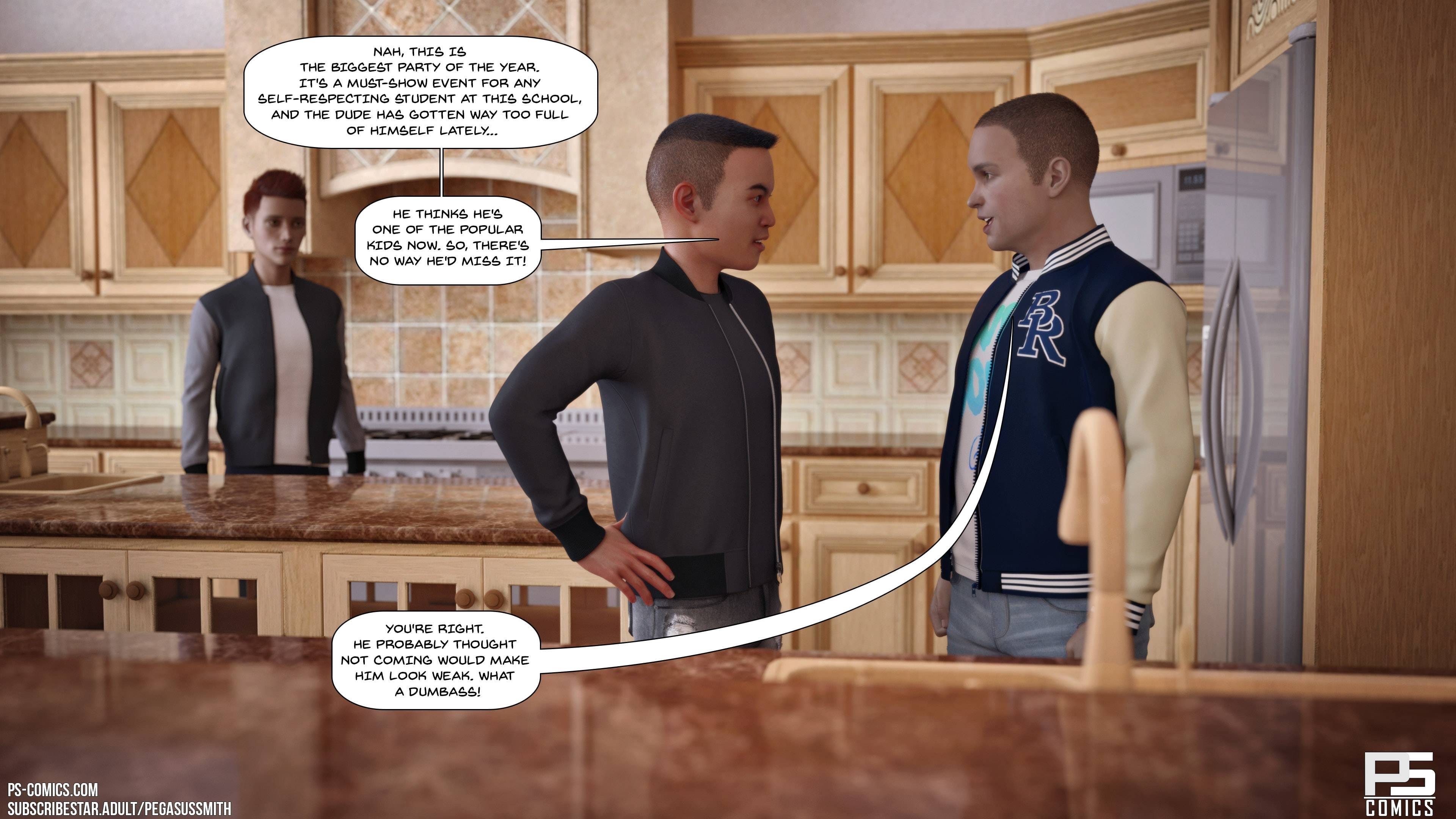 Trick Or Treat [Pegasus Smith] Chapter 15 Page 85