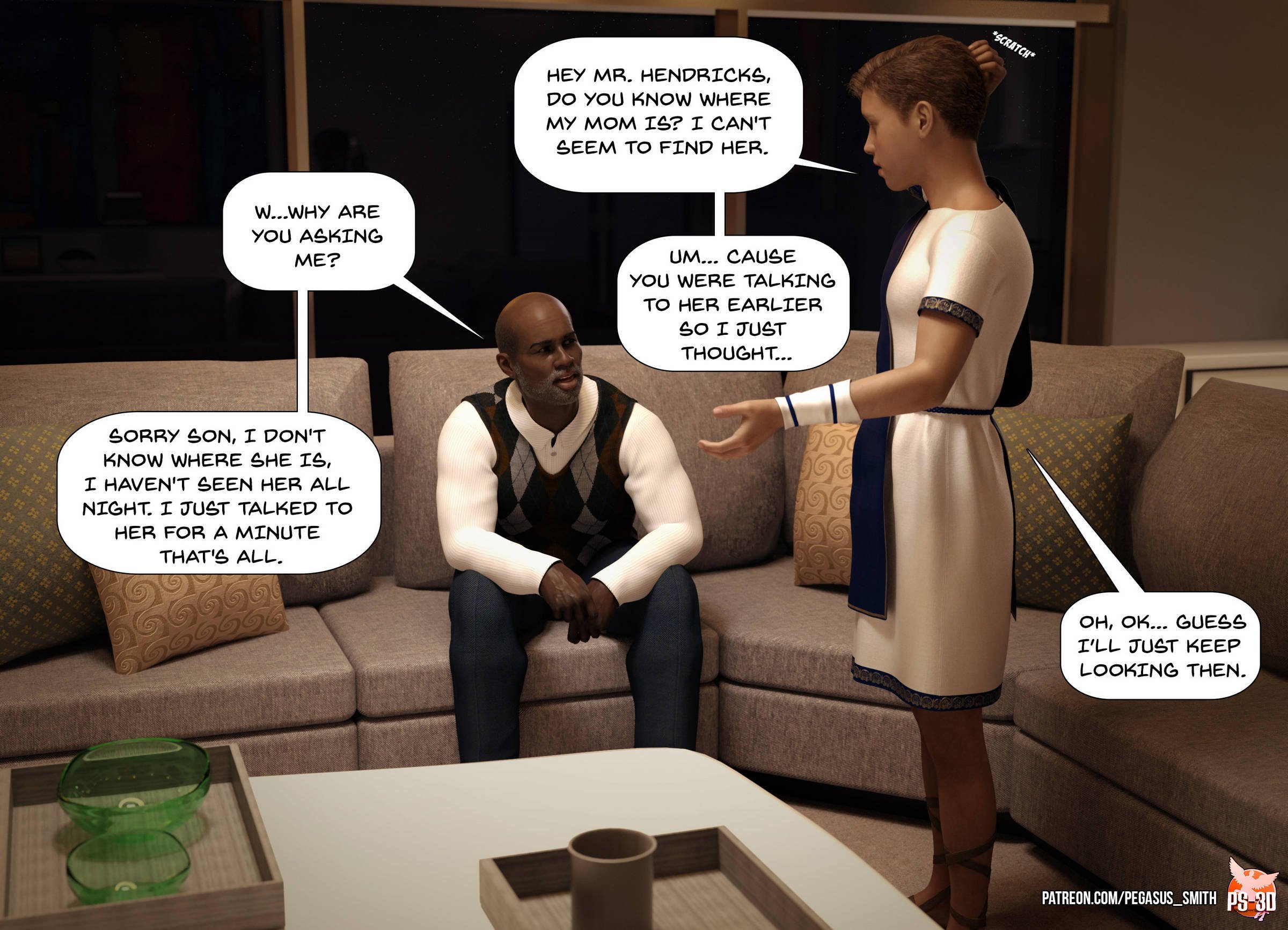 Trick Or Treat [Pegasus Smith] Chapter 1 Page 116