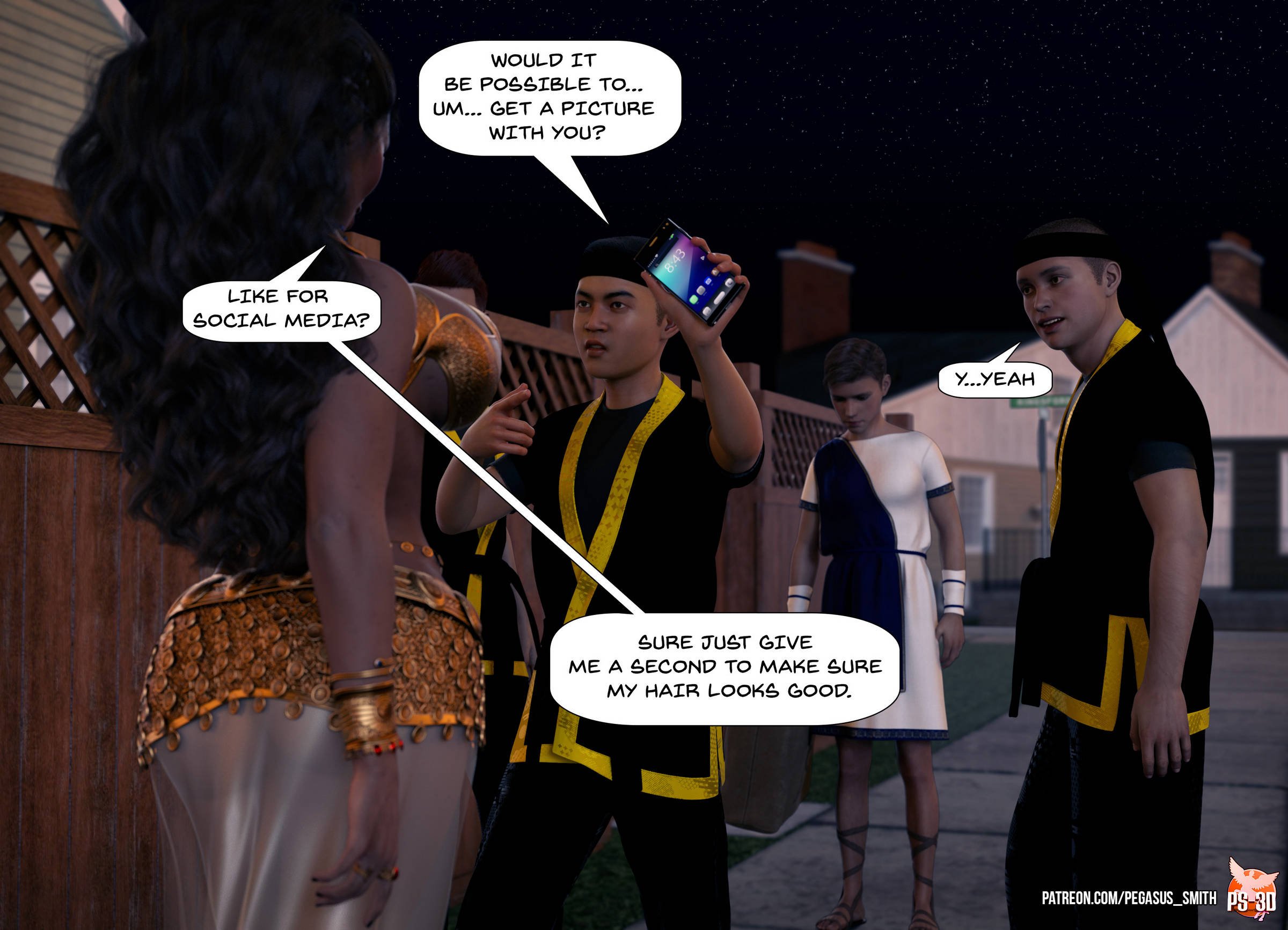Trick Or Treat [Pegasus Smith] Chapter 1 Page 13