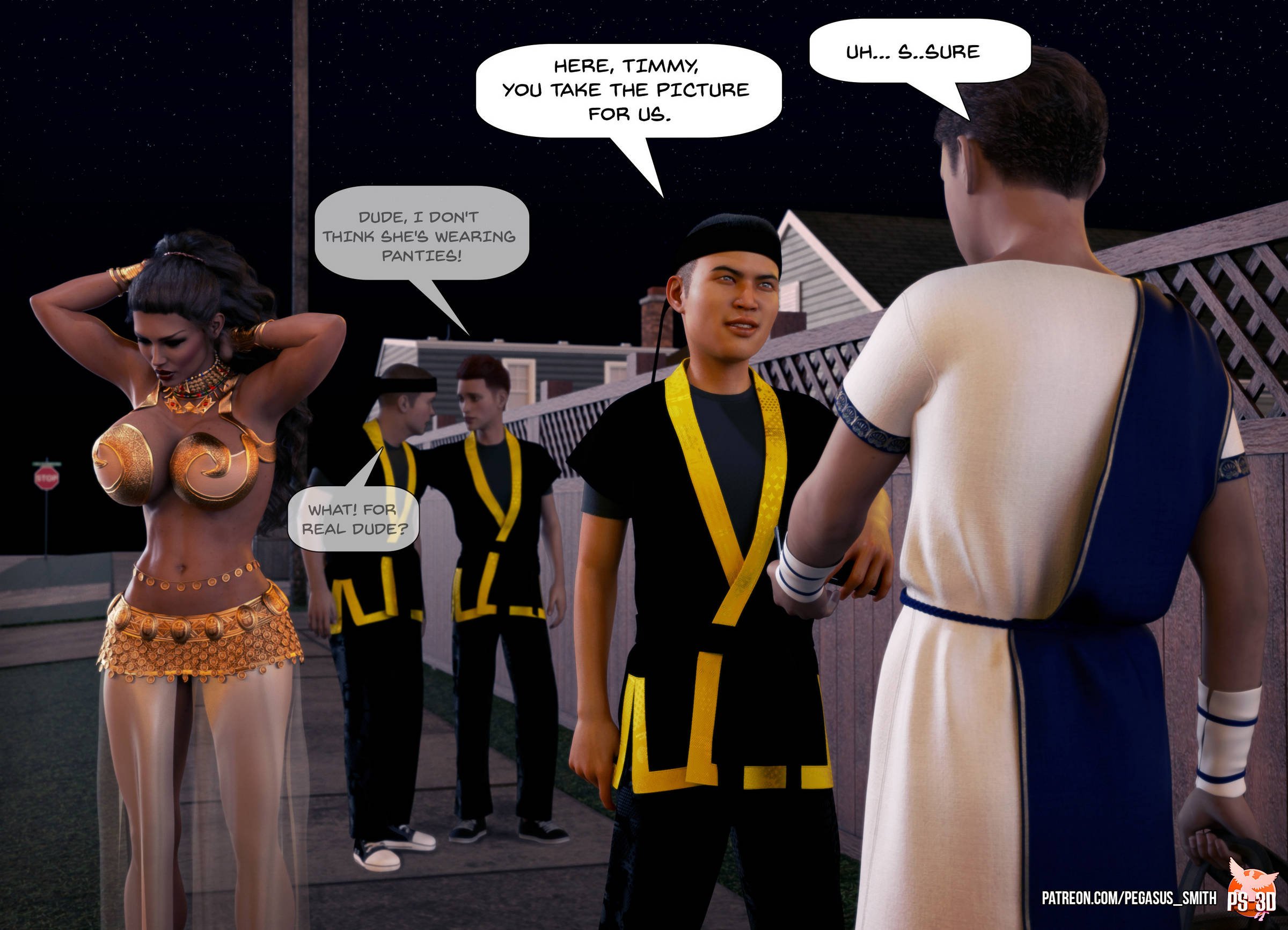 Trick Or Treat [Pegasus Smith] Chapter 1 Page 14