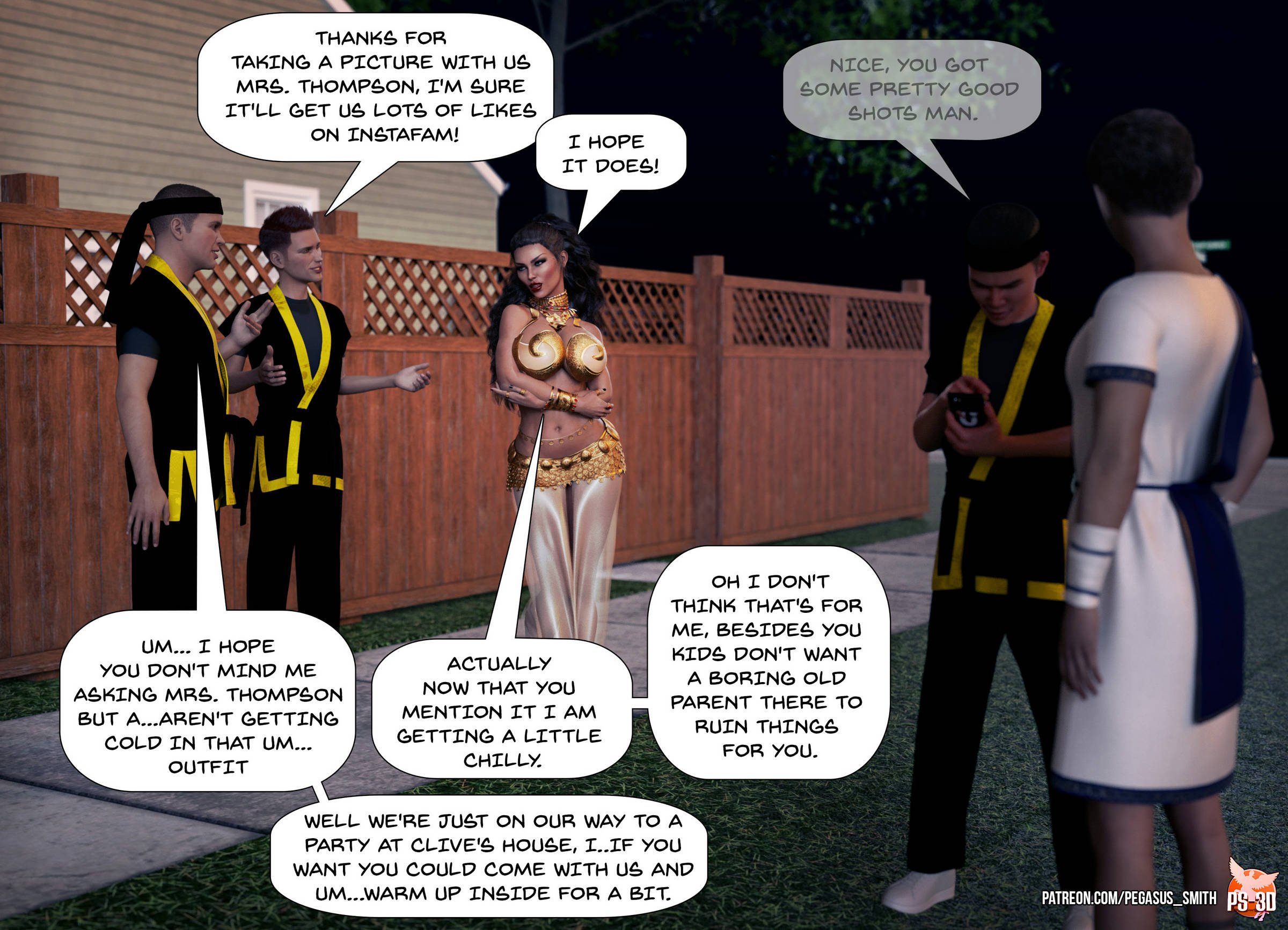 Trick Or Treat [Pegasus Smith] Chapter 1 Page 17