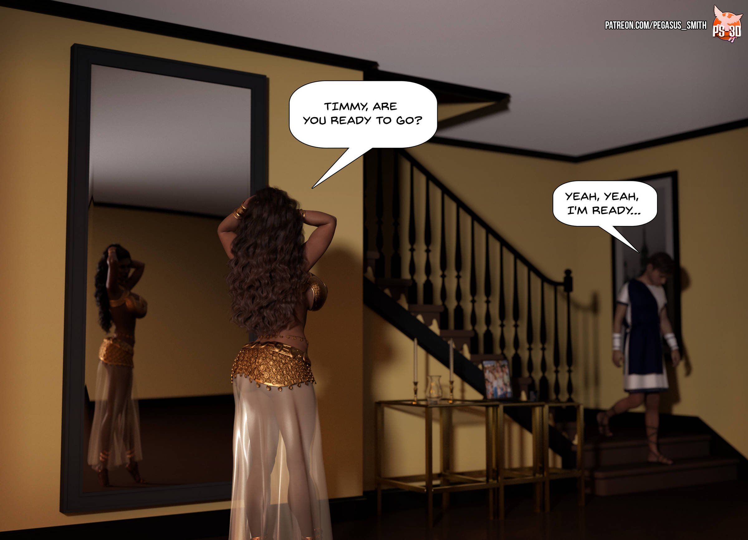 Trick Or Treat [Pegasus Smith] Chapter 1 Page 2