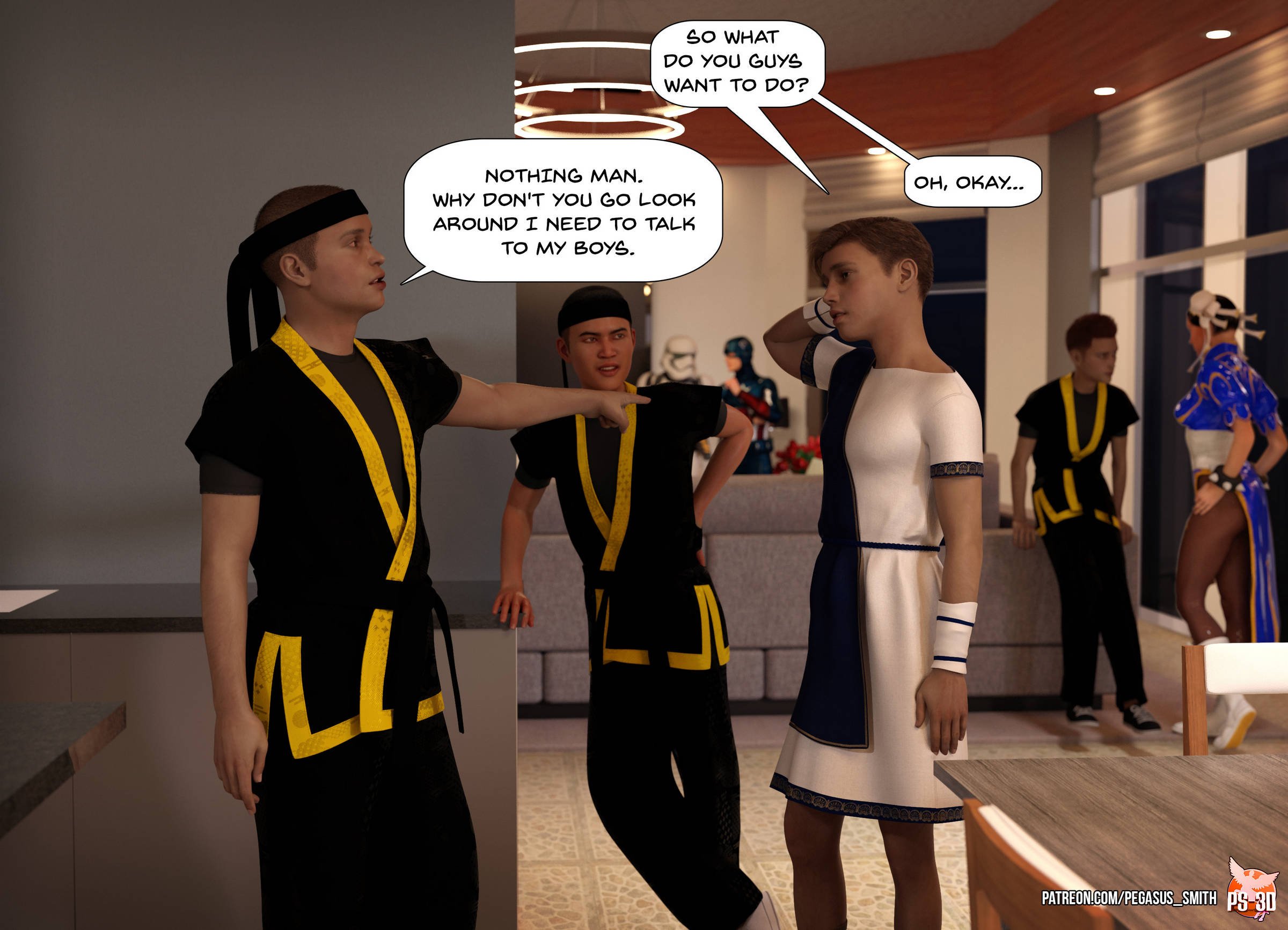 Trick Or Treat [Pegasus Smith] Chapter 1 Page 21
