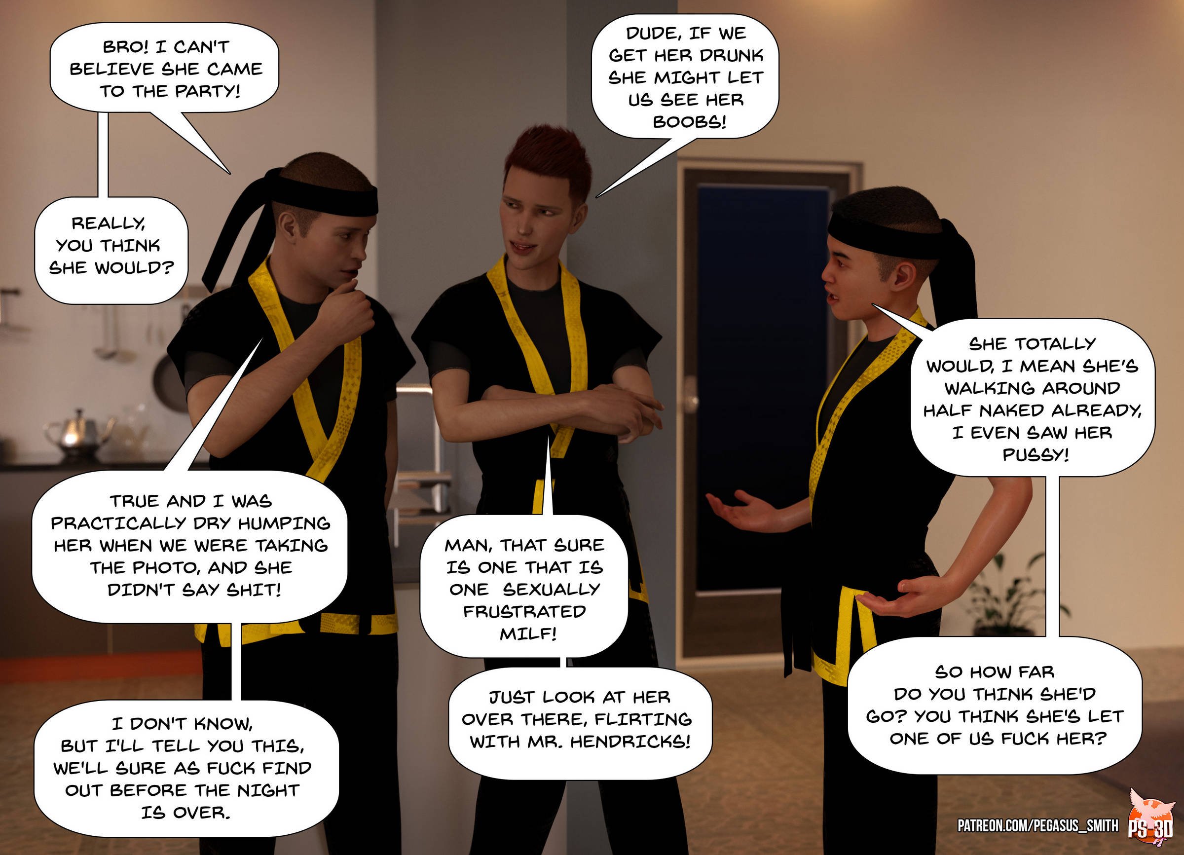 Trick Or Treat [Pegasus Smith] Chapter 1 Page 22