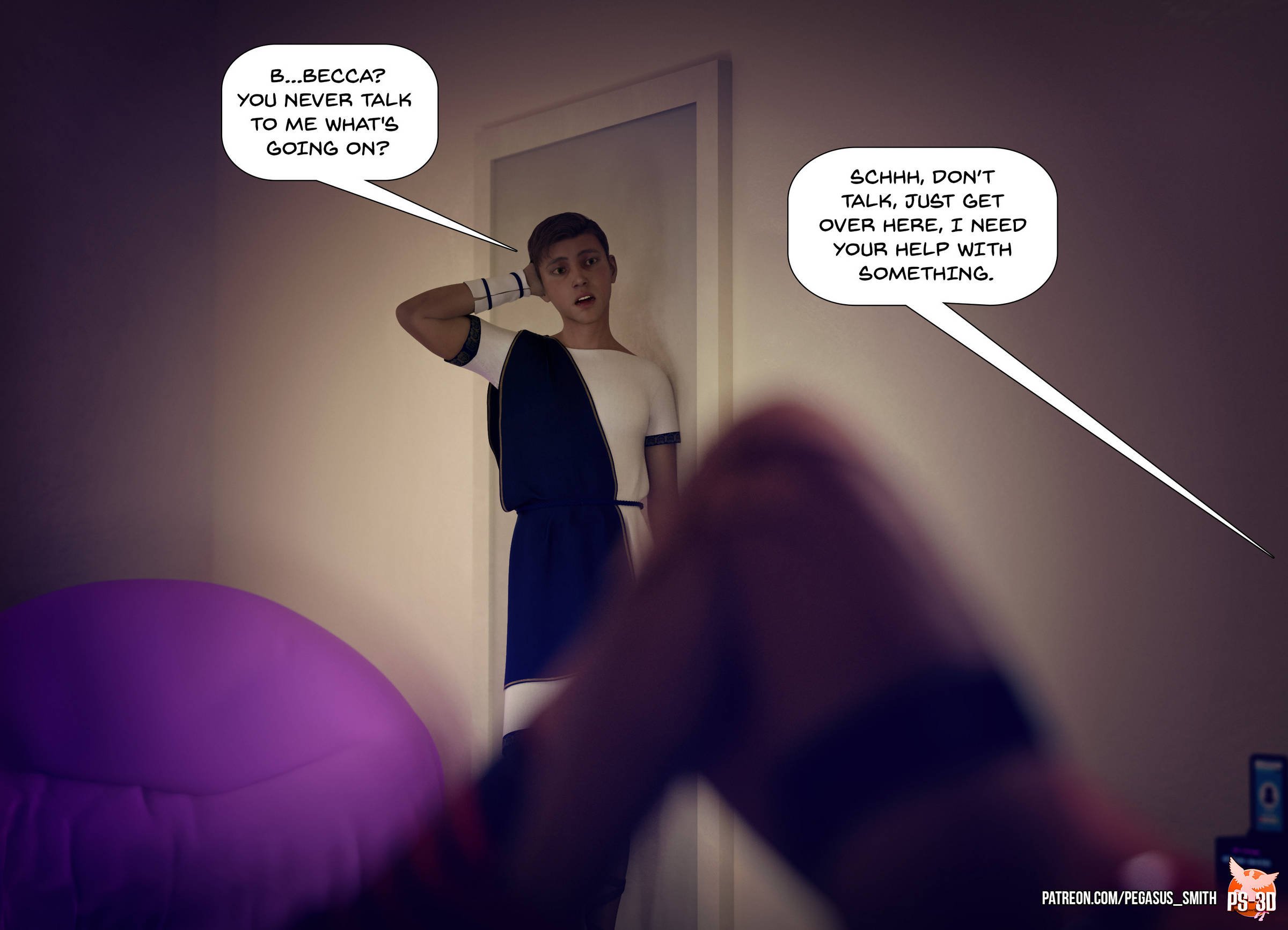 Trick Or Treat [Pegasus Smith] Chapter 1 Page 28