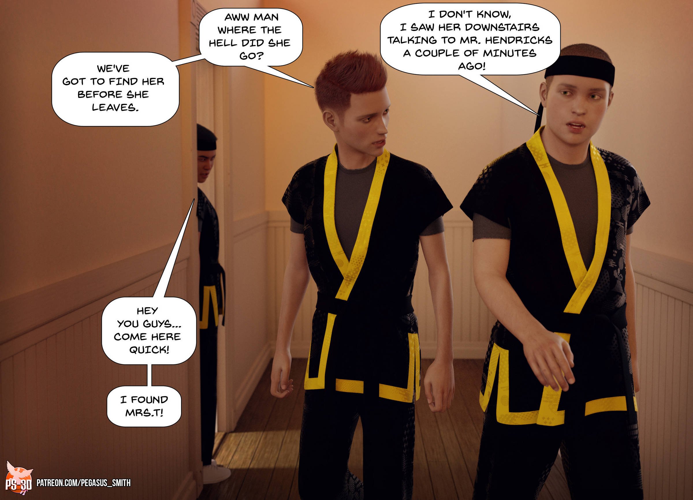 Trick Or Treat [Pegasus Smith] Chapter 1 Page 33