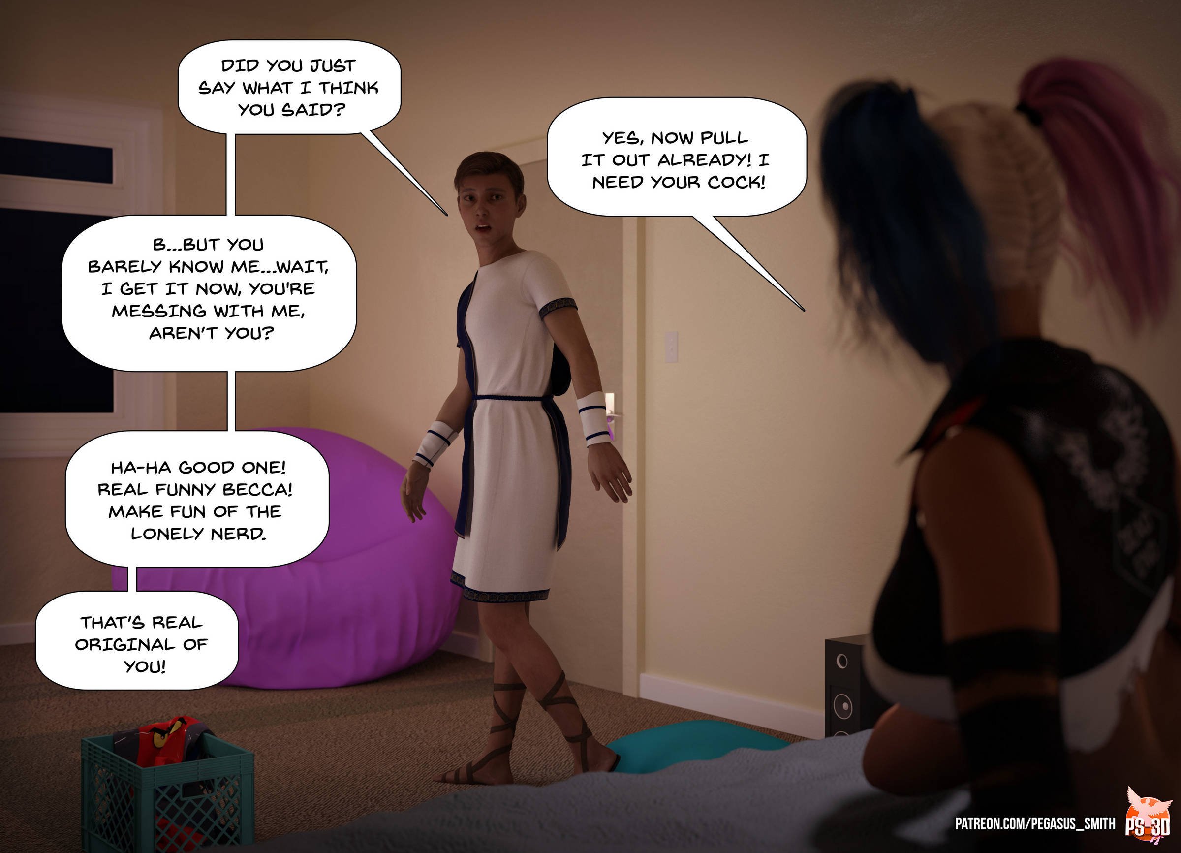 Trick Or Treat [Pegasus Smith] Chapter 1 Page 40