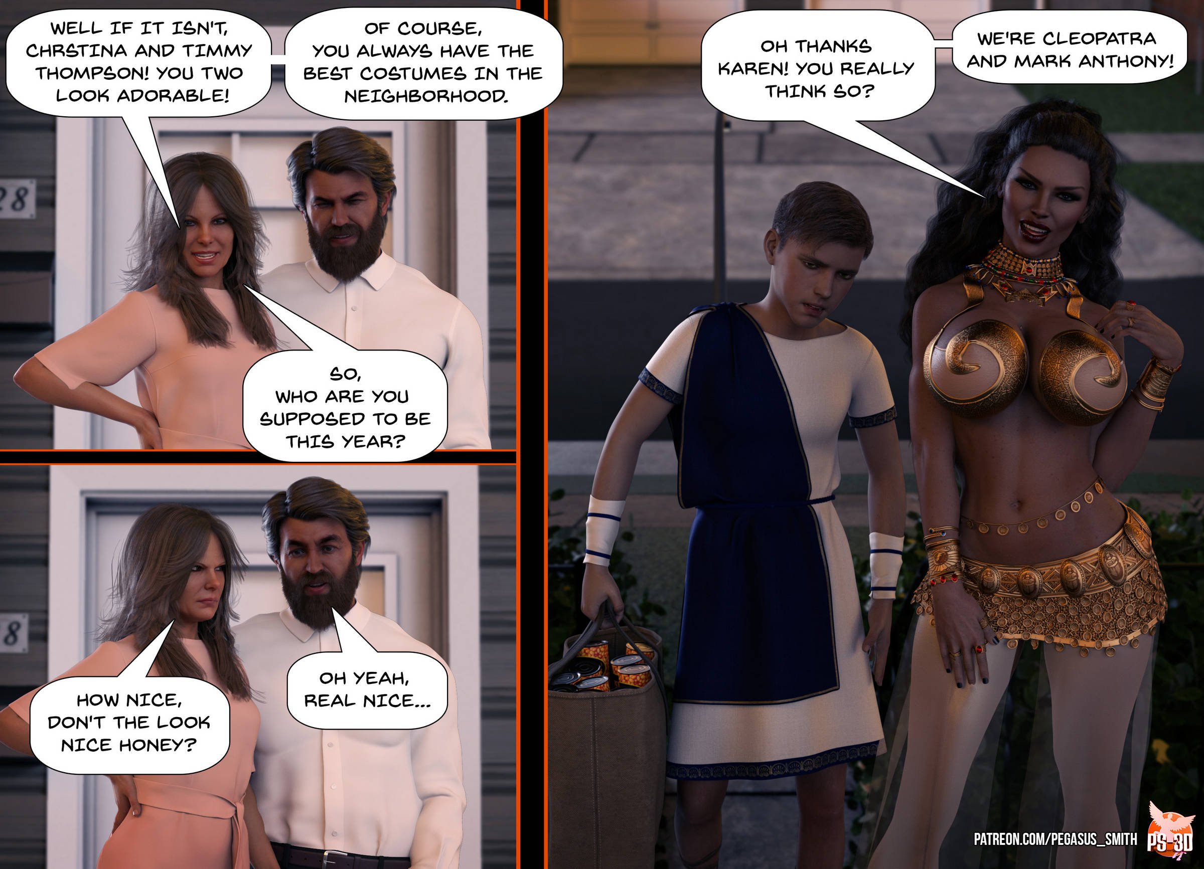 Trick Or Treat [Pegasus Smith] Chapter 1 Page 6