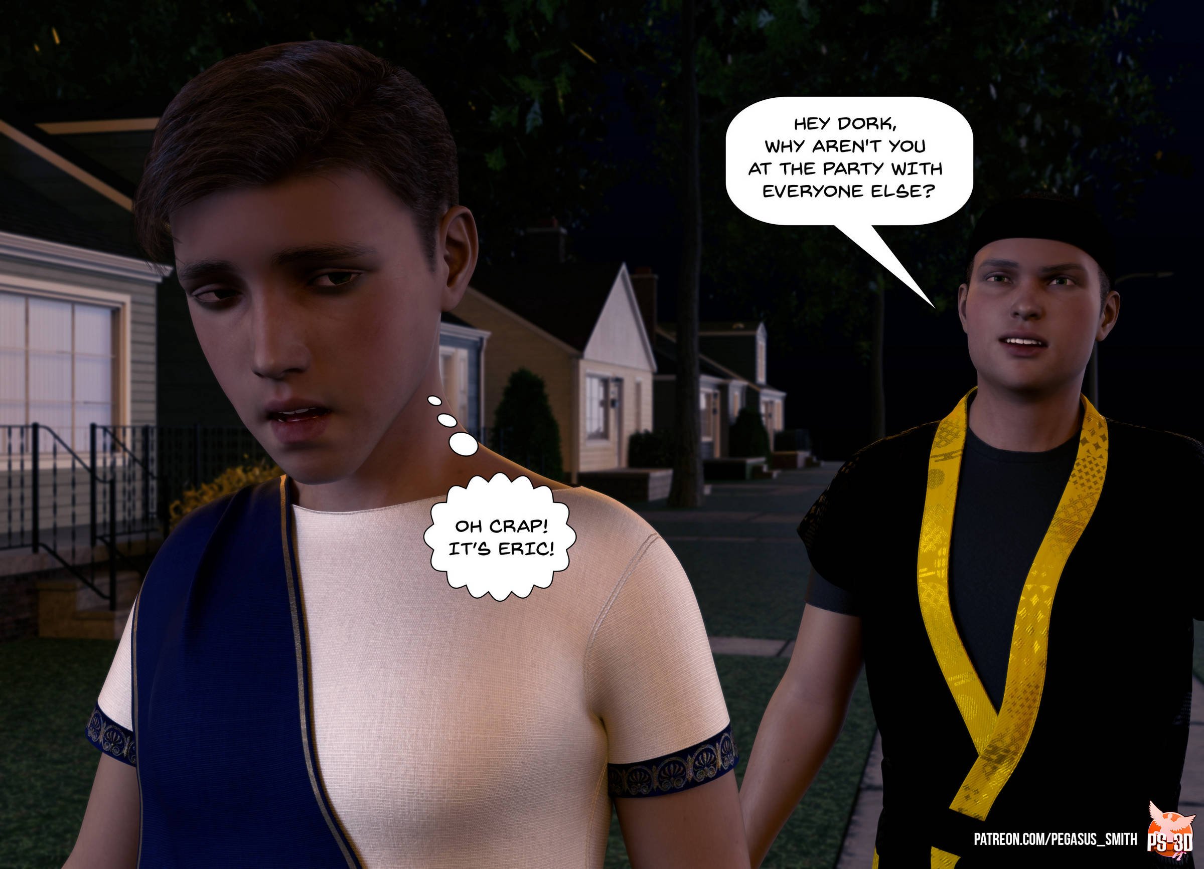 Trick Or Treat [Pegasus Smith] Chapter 1 Page 8