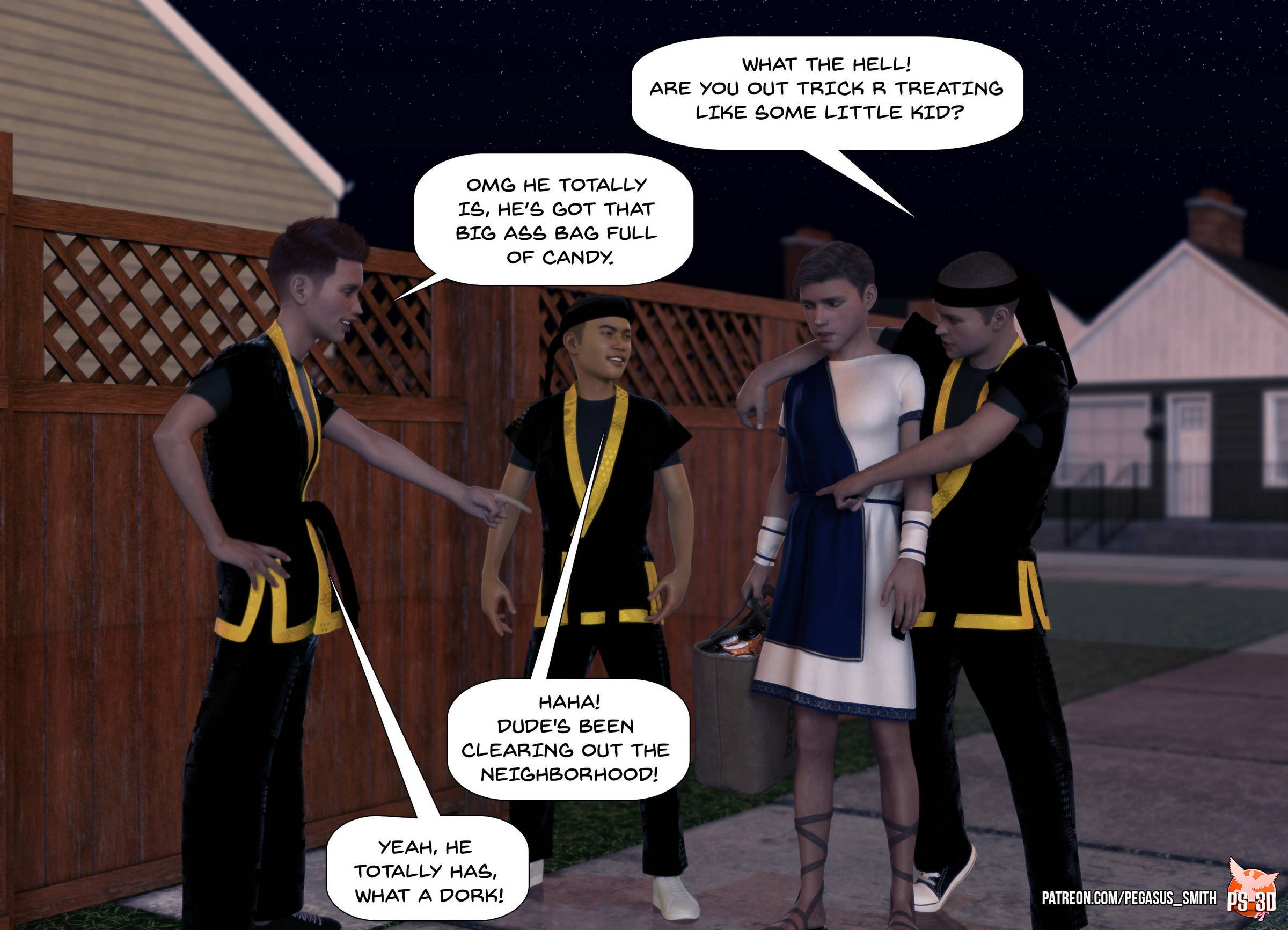 Trick Or Treat [Pegasus Smith] Chapter 1 Page 9