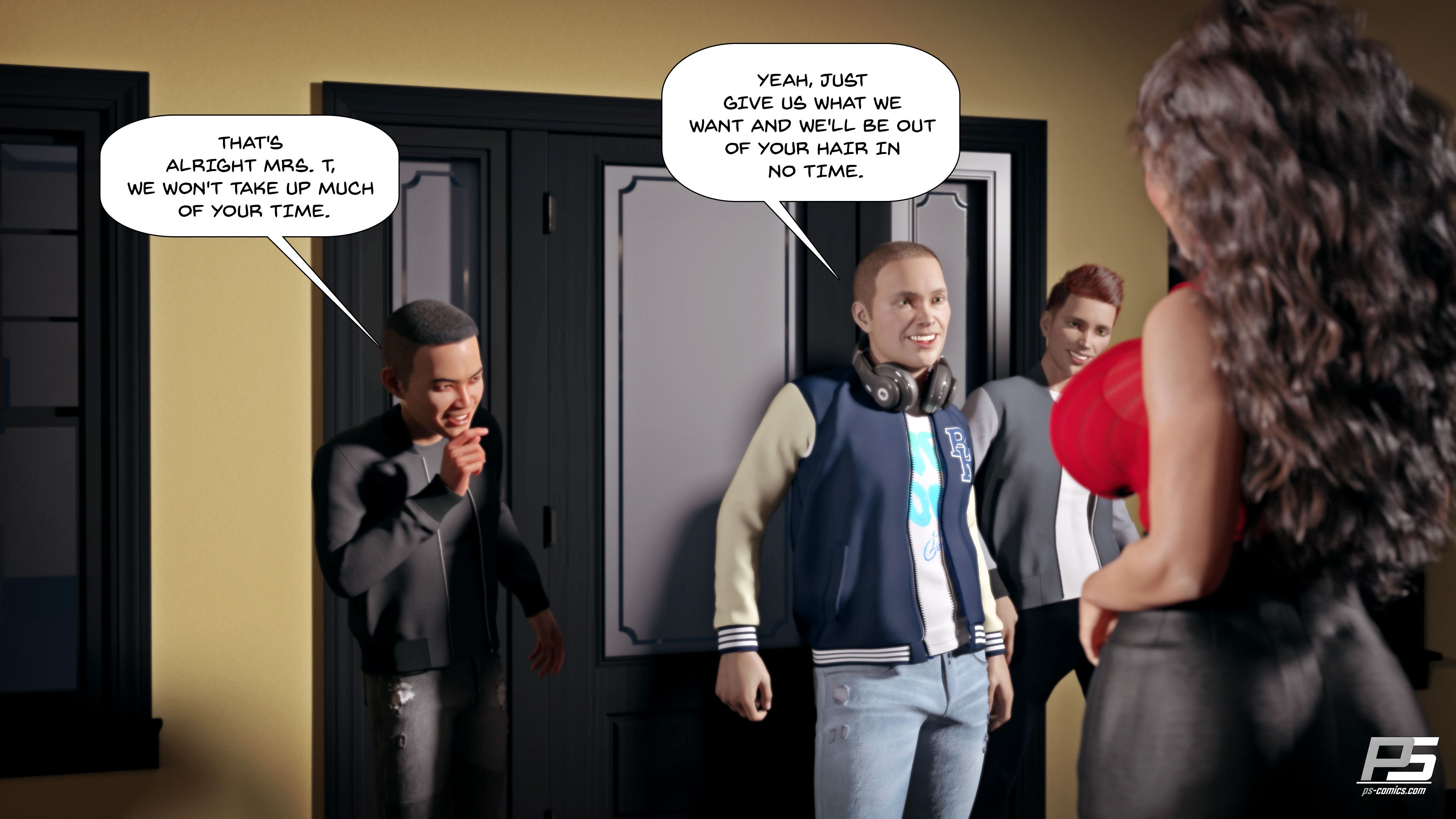 Trick Or Treat [Pegasus Smith] Chapter 2 Page 102