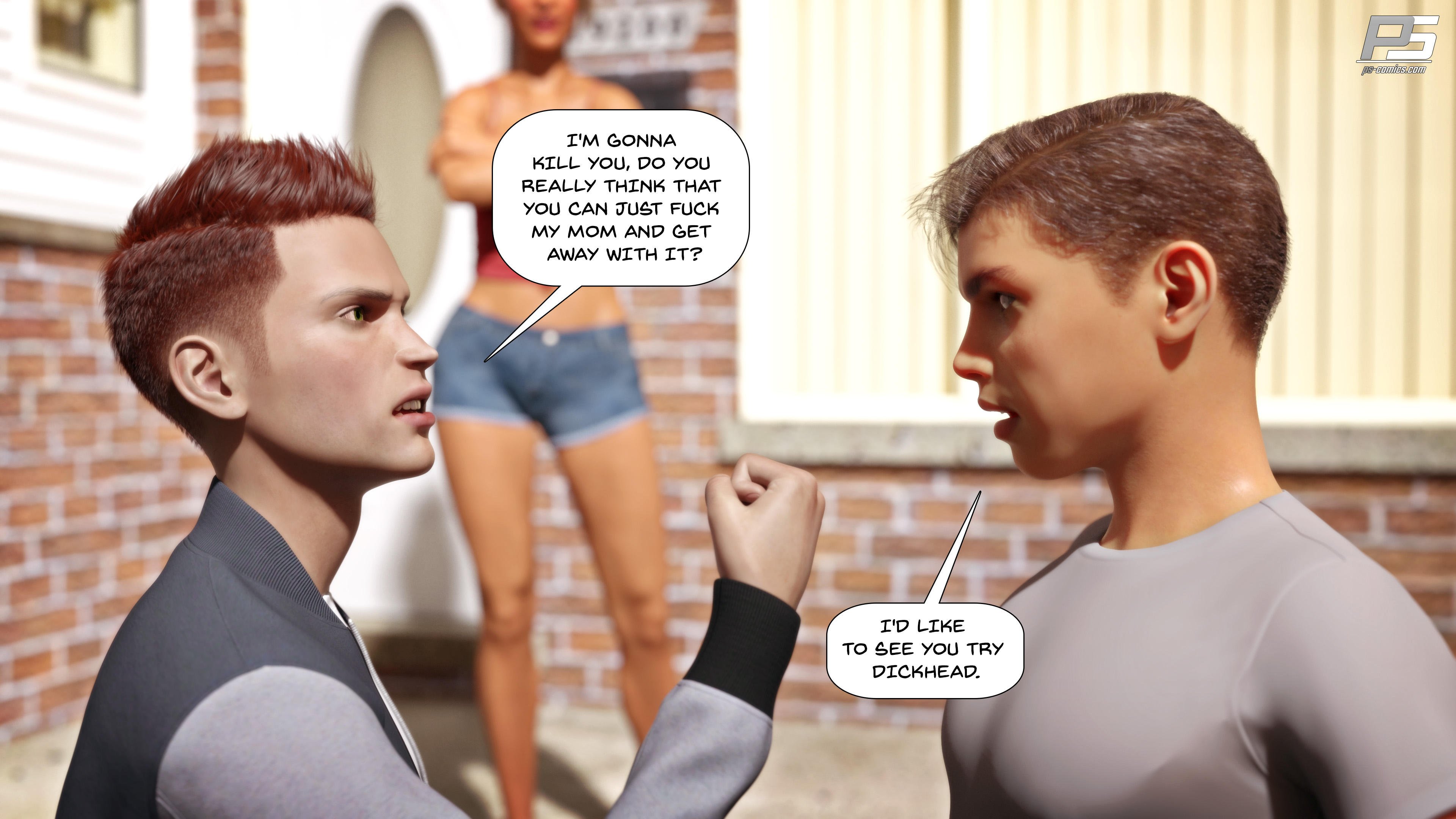 Trick Or Treat [Pegasus Smith] Chapter 2 Page 126