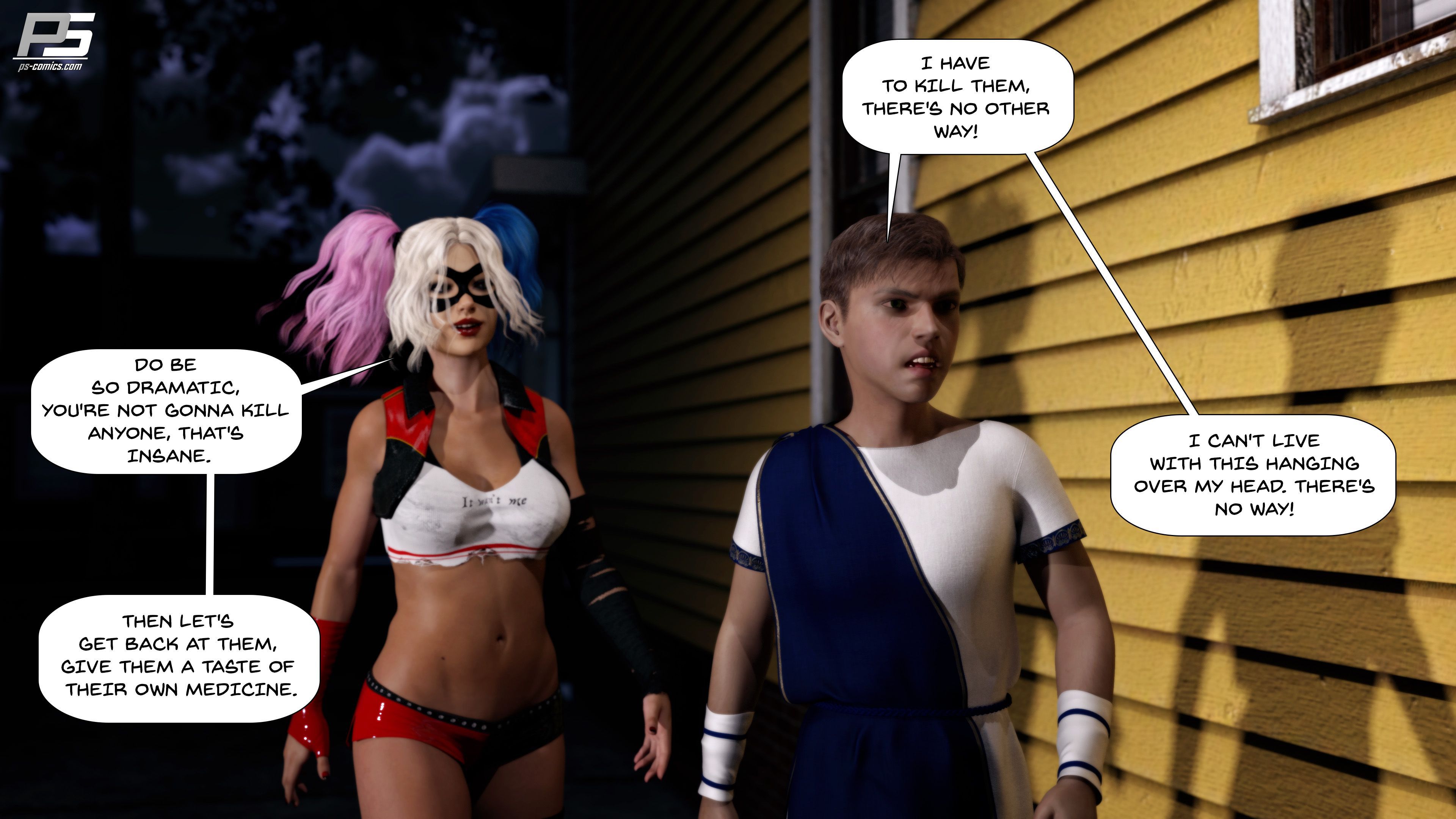 Trick Or Treat [Pegasus Smith] Chapter 2 Page 18