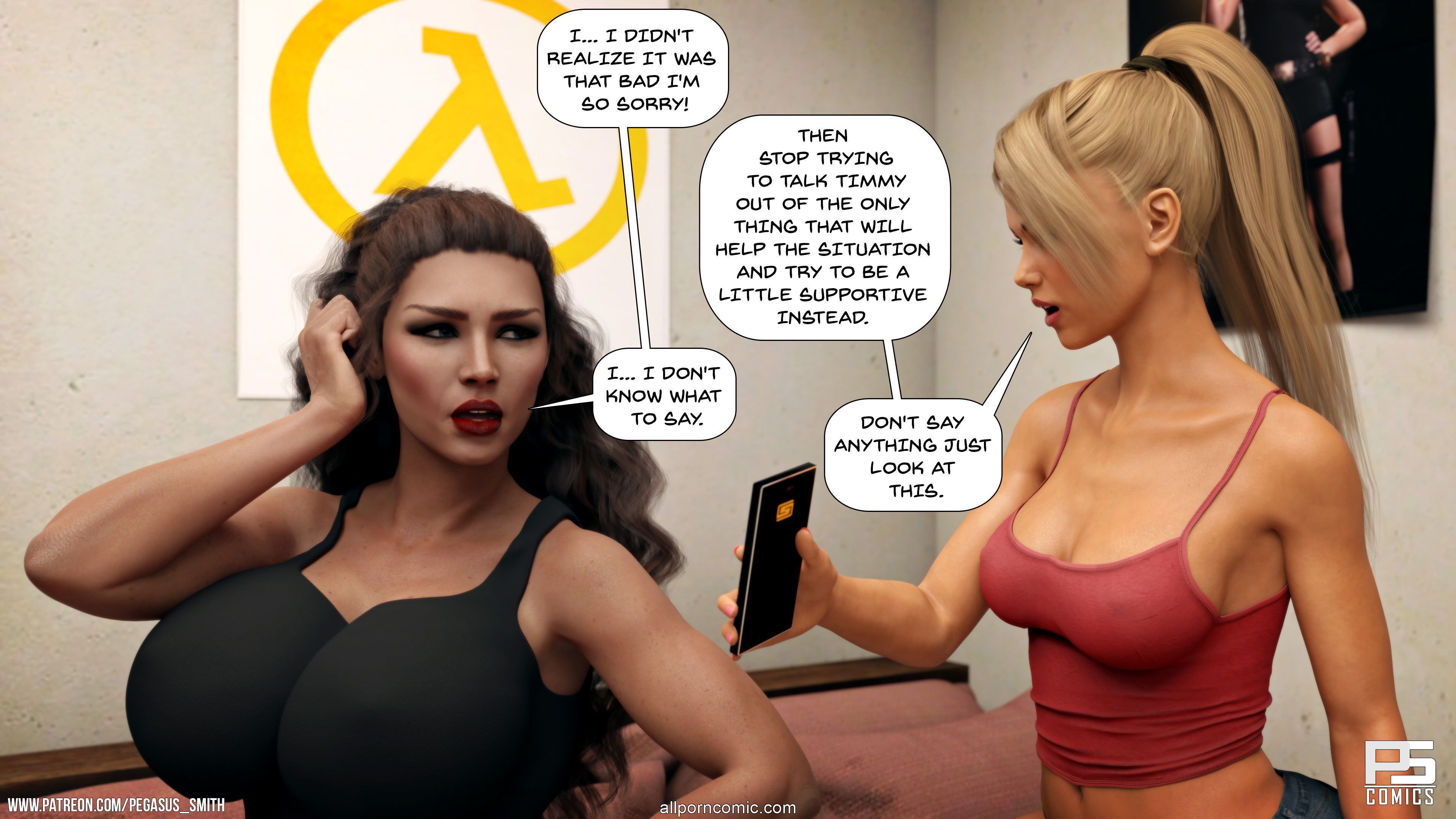 Trick Or Treat [Pegasus Smith] Chapter 5 Page 25